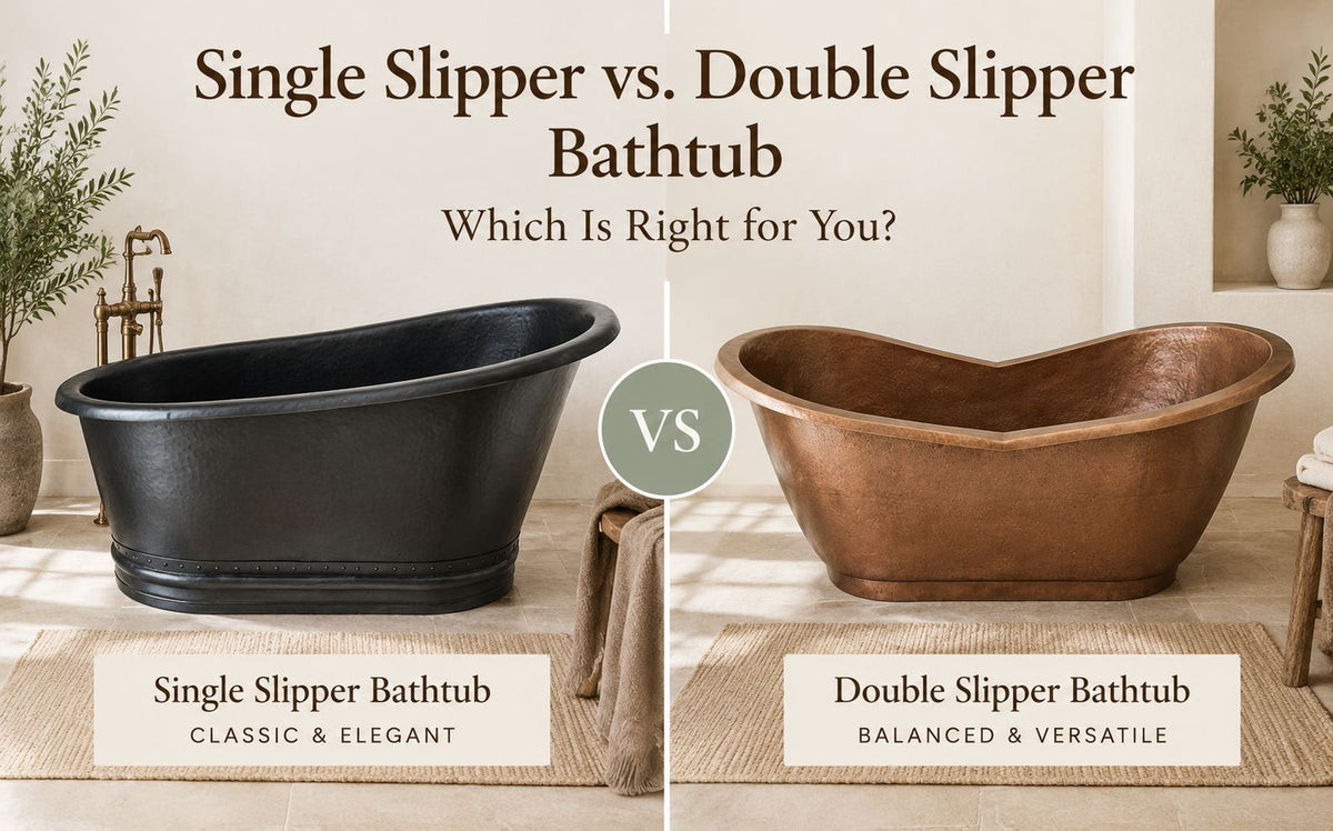 Single Slipper vs. Double Slipper Bathtub: Which Is Right for You?