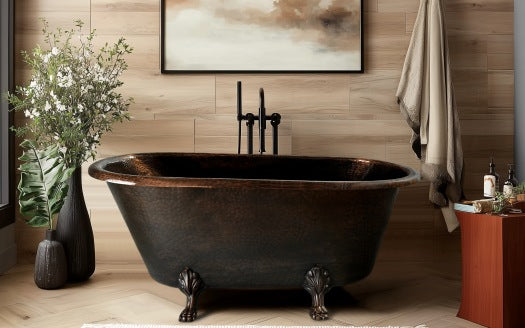 Copper Bathtub: A Timeless Statement for Luxury Bathrooms