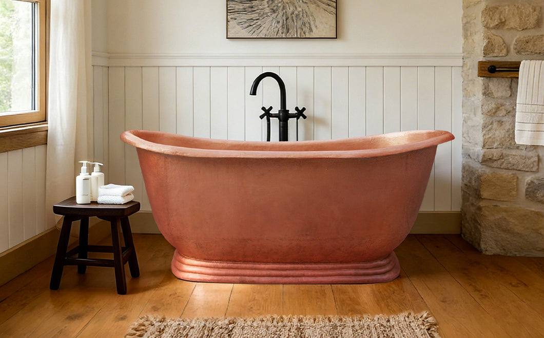 Why Choose a Custom Copper Bathtub?