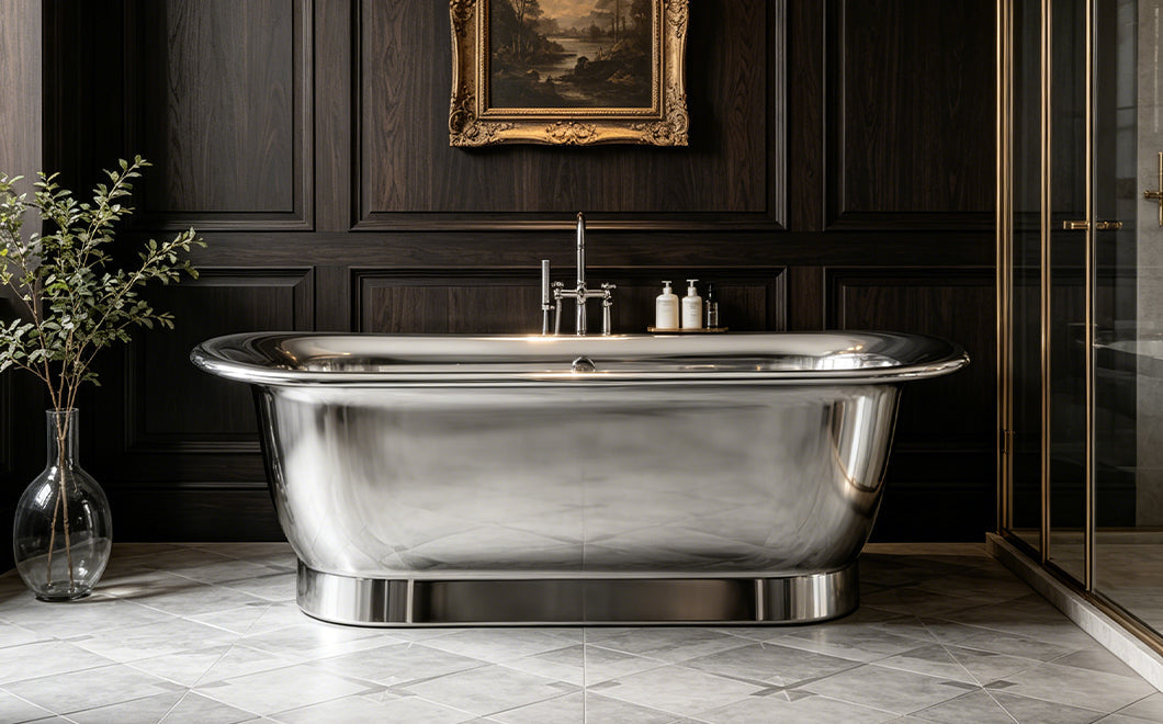 Stainless Steel Bathtubs