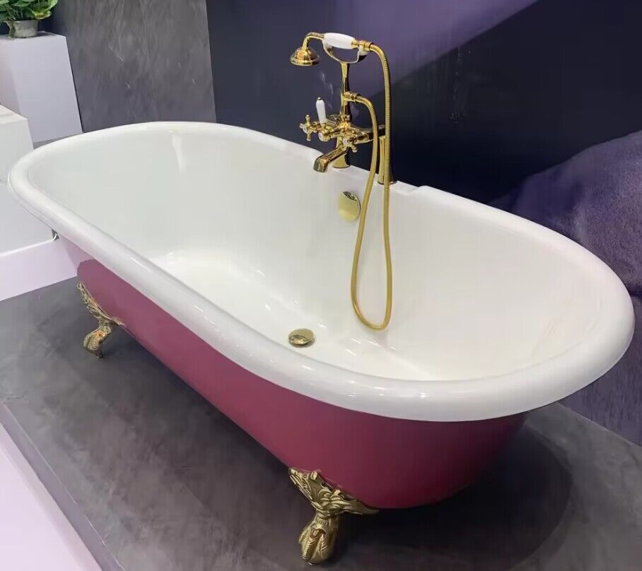 Elite Cast Iron Tub With Claw Foot Freestanding Tub I-DE08 for Charlotte