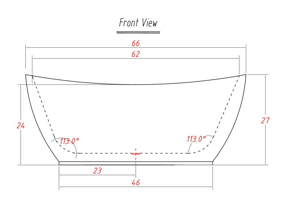 Elite Custom Freestanding Marble Bathtub ET-M-T07 for Summer