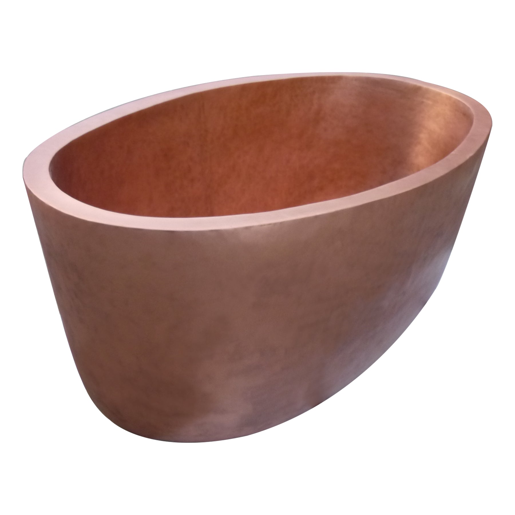 copper double-ended bathtubs