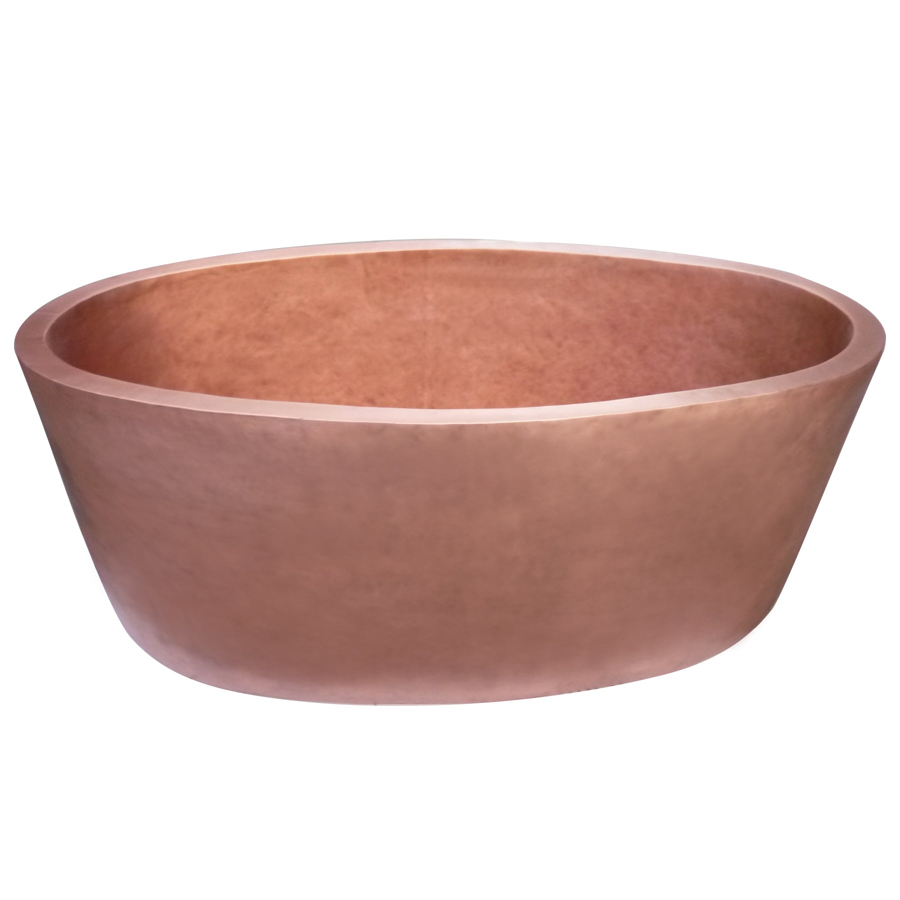 copper double-ended bathtubs
