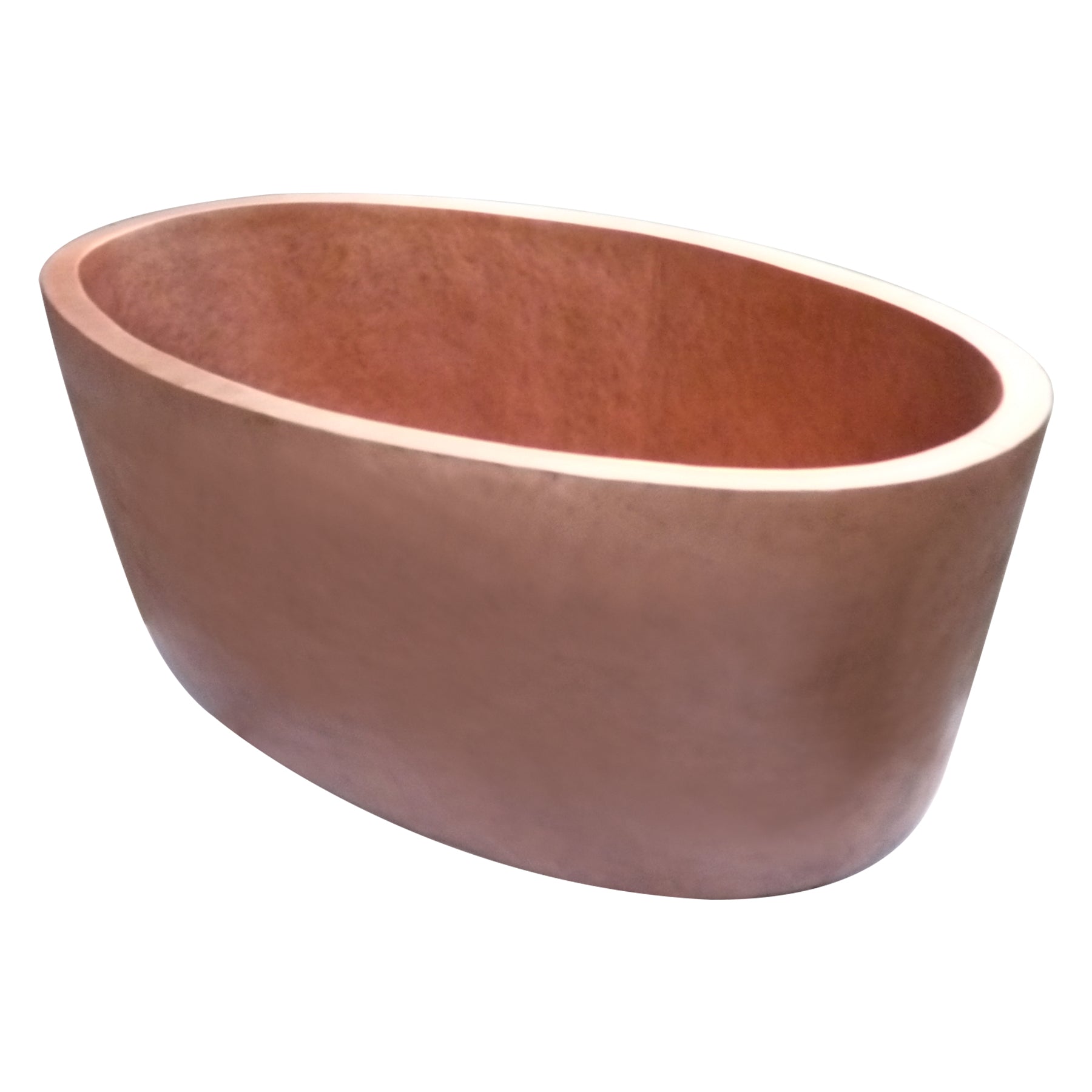 copper double-ended bathtubs