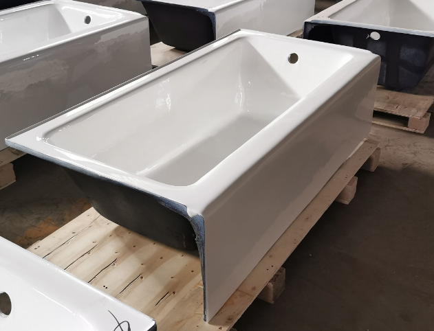 Elite Durable Alcove Cast Iron Tub ET-I-A01 for Anthony