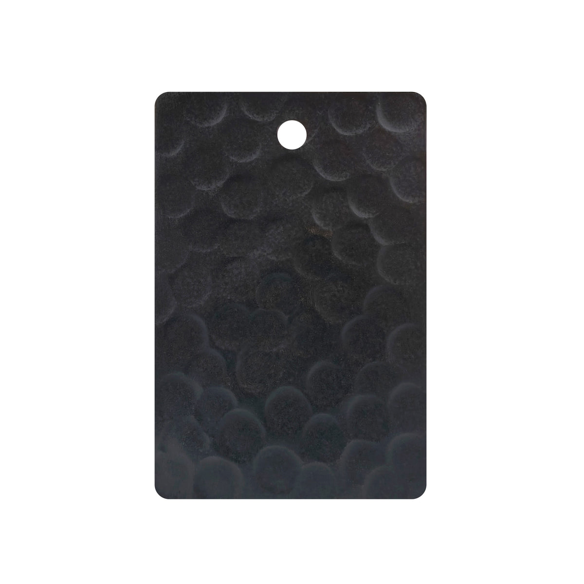 Blacken Gunmetal Copper Heavy Hammered Sample for Copper Bathtubs