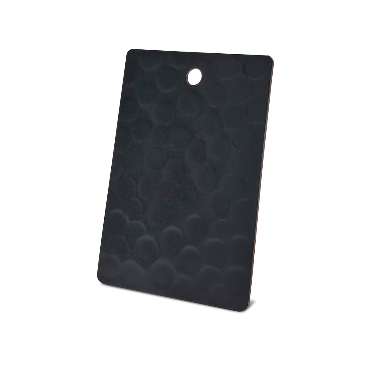Blacken Gunmetal Copper Heavy Hammered Sample for Copper Bathtubs