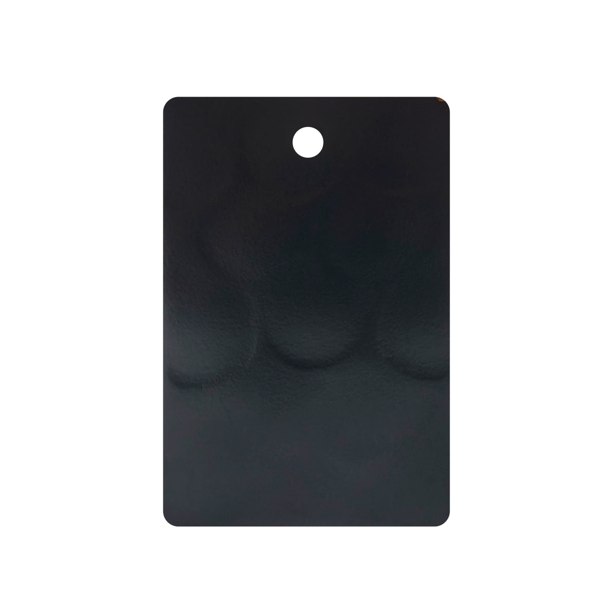Blacken Gunmetal Copper Light Hammered Sample for Copper Bathtubs