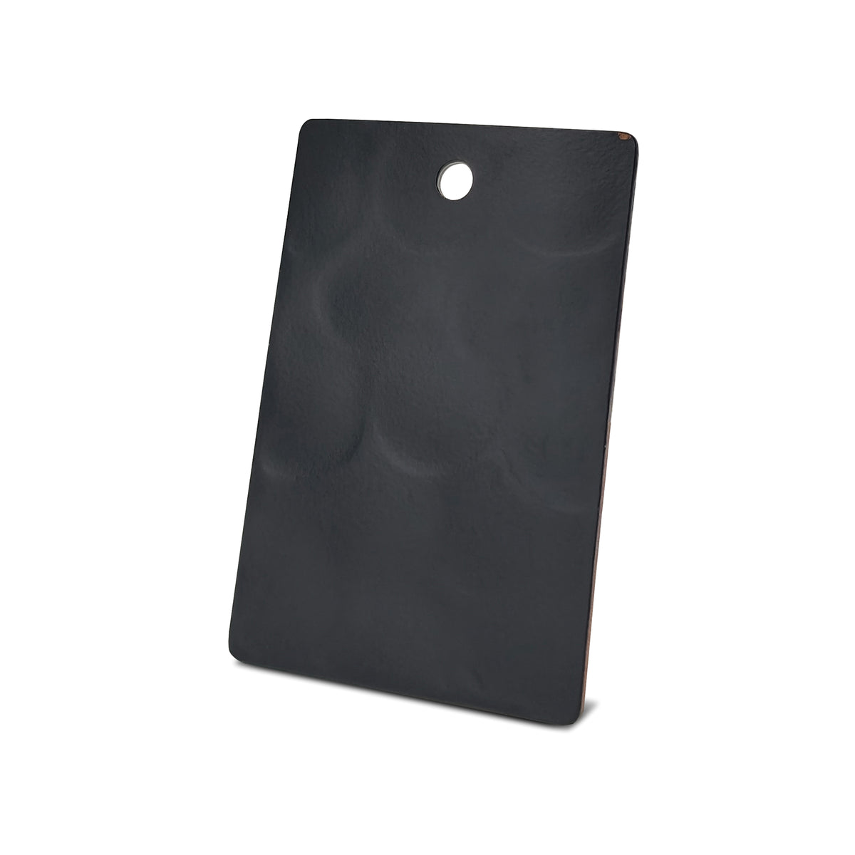 Blacken Gunmetal Copper Light Hammered Sample for Copper Bathtubs