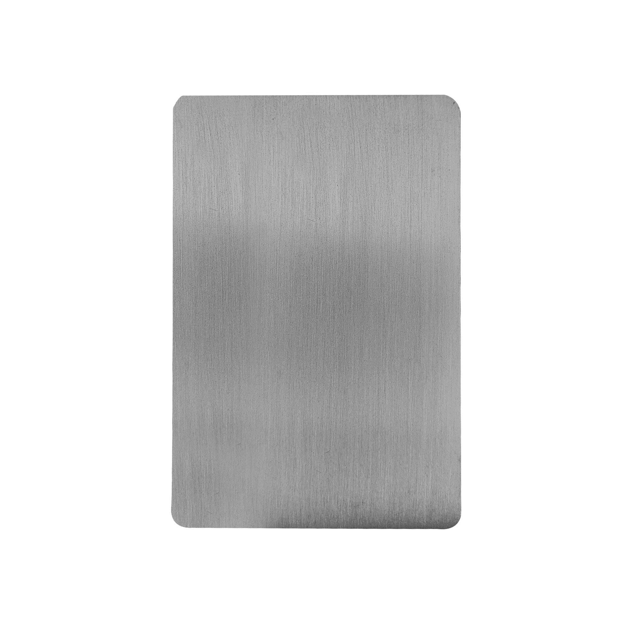 Brushed Stainless Steel Sample for Stainless Steel Bathtubs