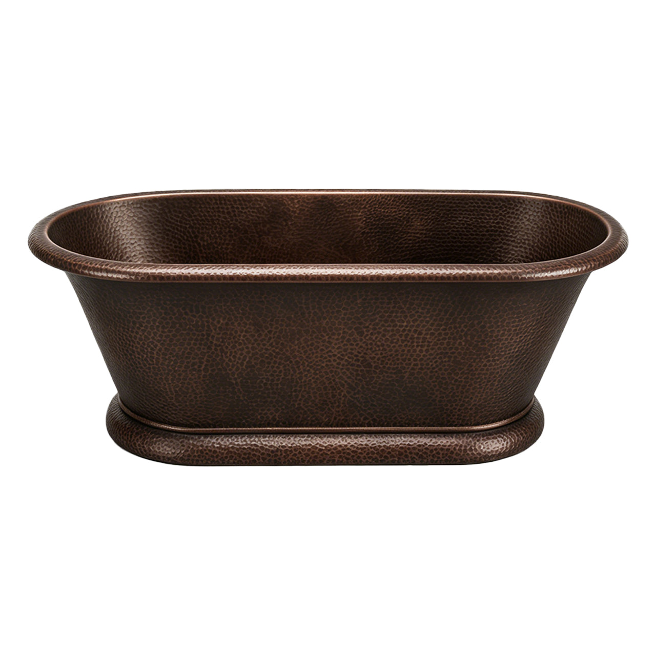 Elite Custom Hand Hammered Double Ended Freestanding Copper Bathtub ET-C-DE10