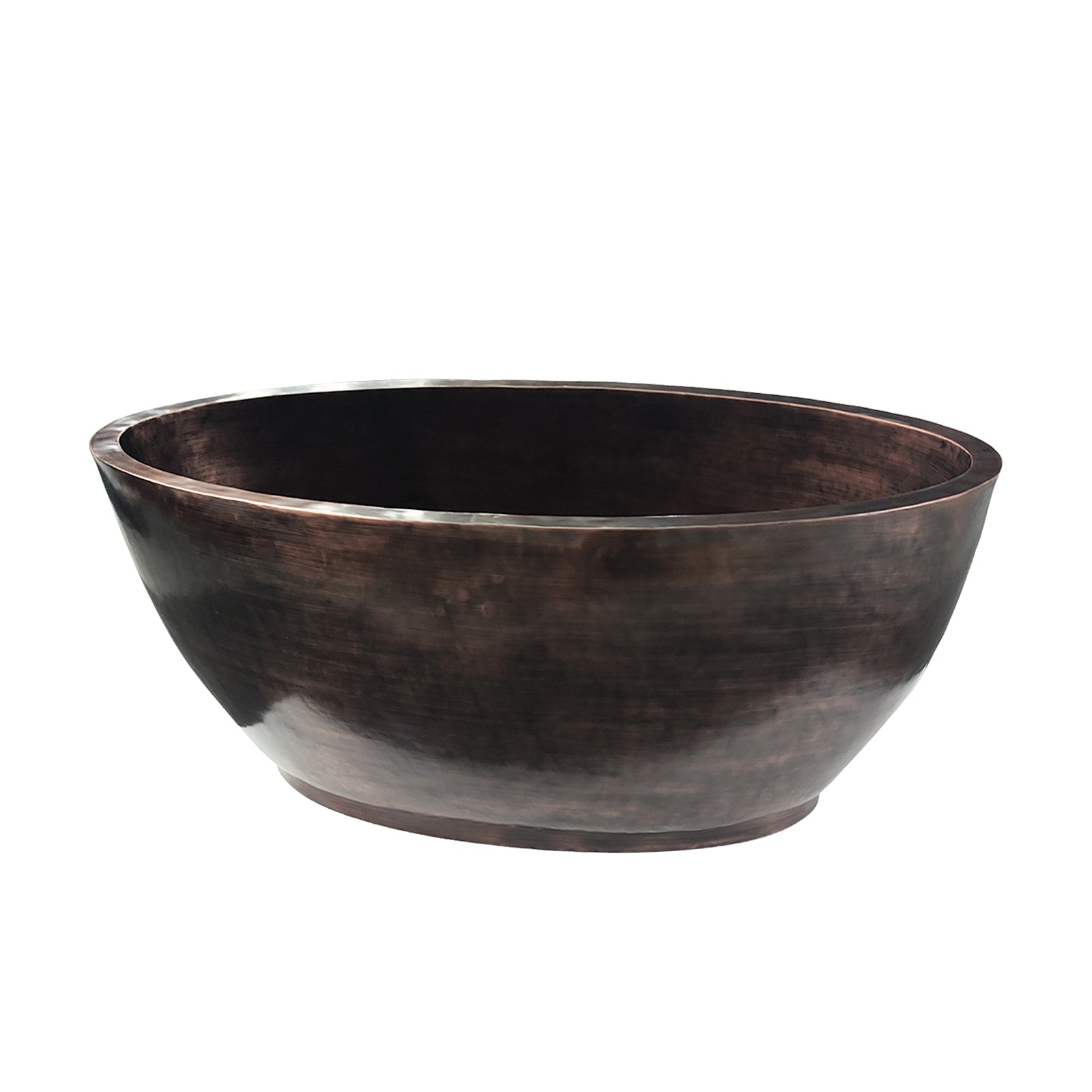 Elite Double Layer Antique Copper Freestanding Luxury Bathtub ET-CC-DE08