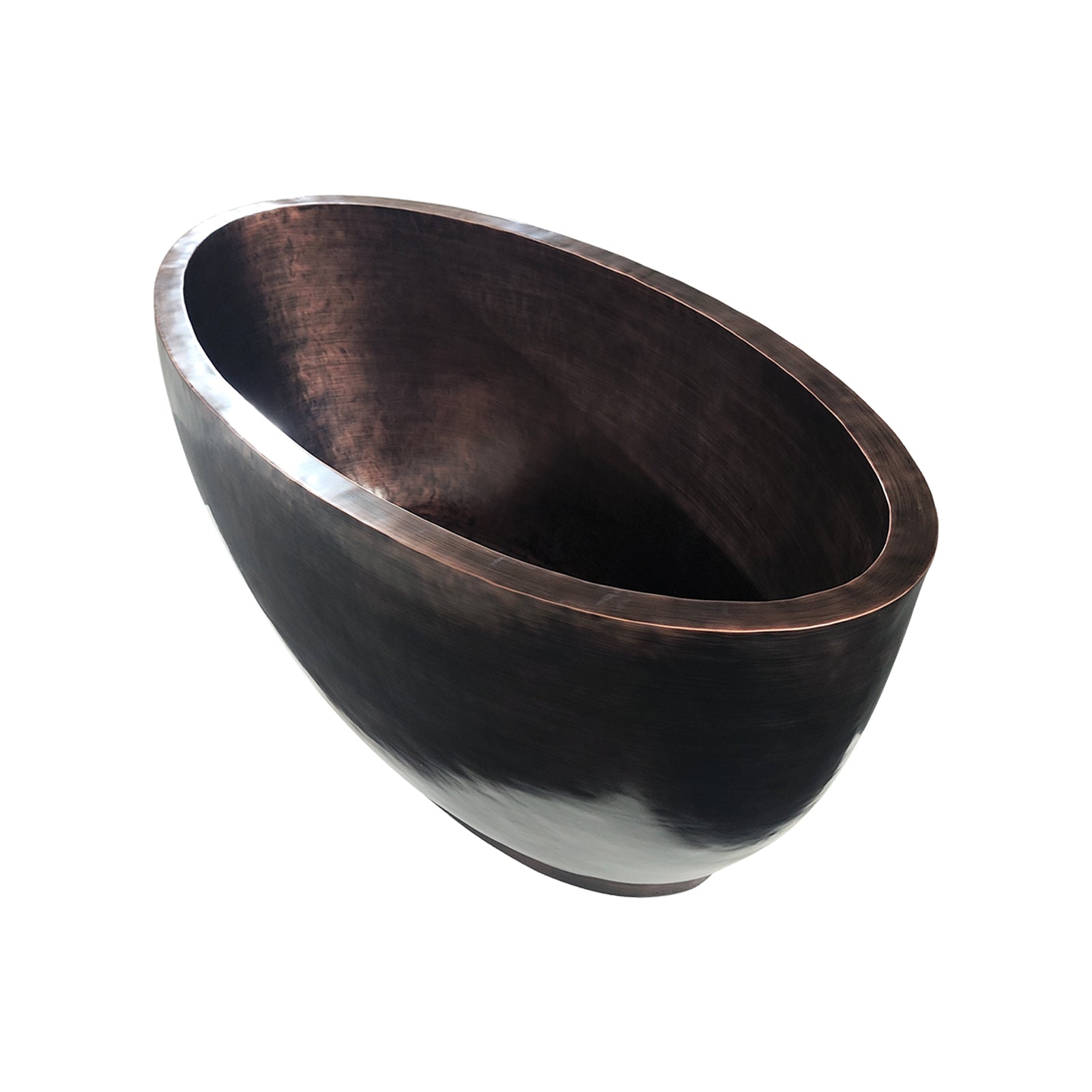 Elite Double Layer Antique Copper Freestanding Luxury Bathtub ET-CC-DE08
