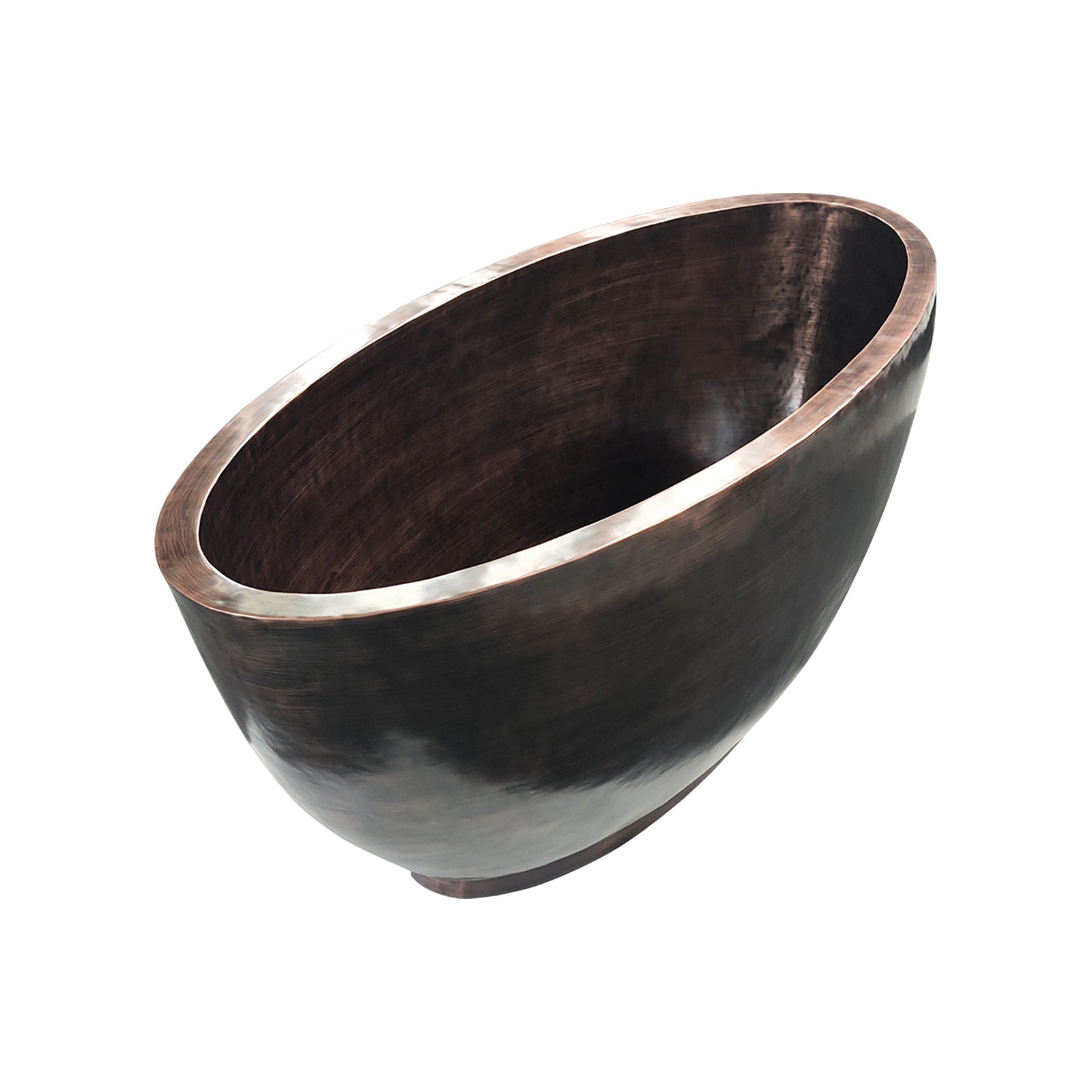 Elite Double Layer Antique Copper Freestanding Luxury Bathtub ET-CC-DE08