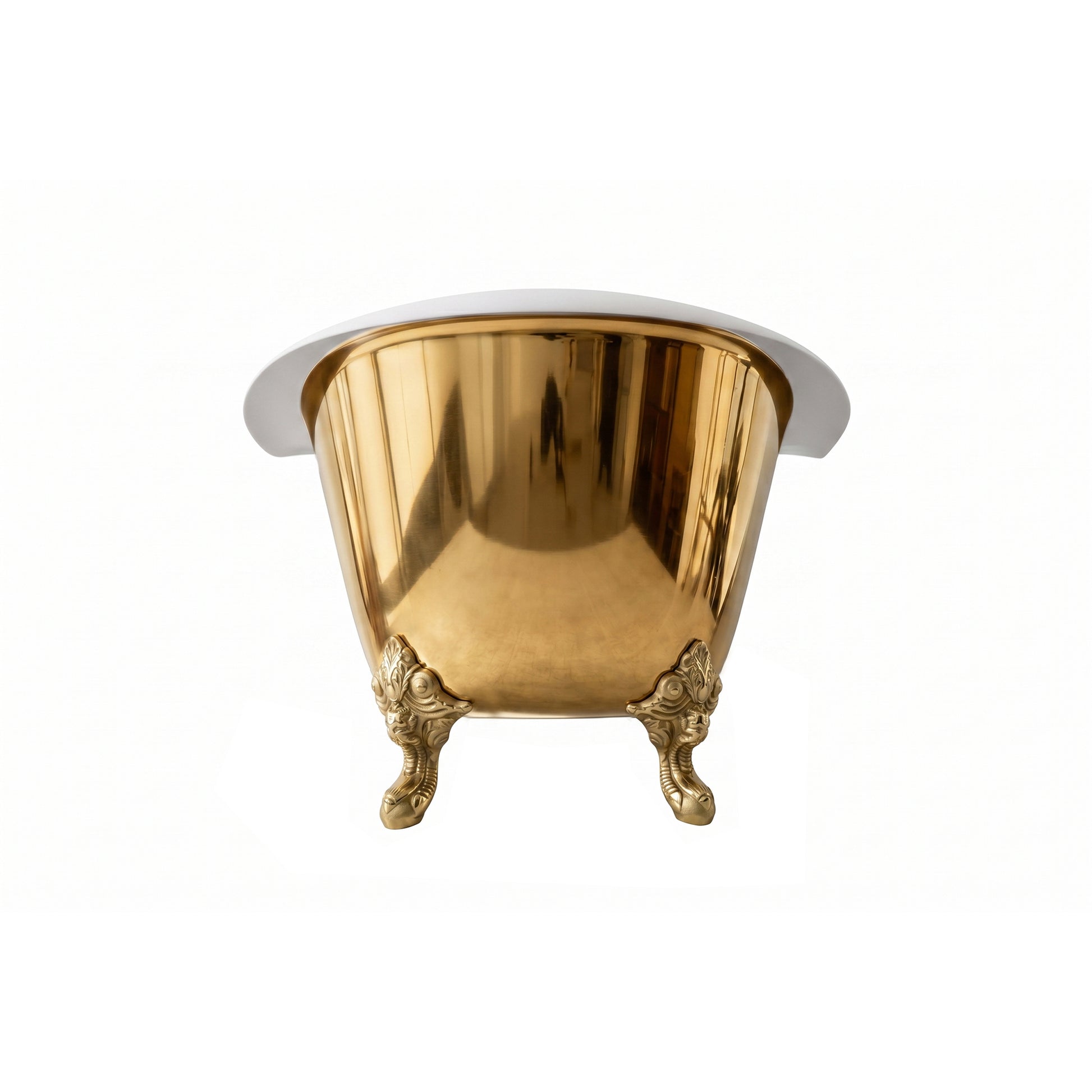 Custom Luxury Cast Iron Bathtub With Claw Foot at EliteBathtub
