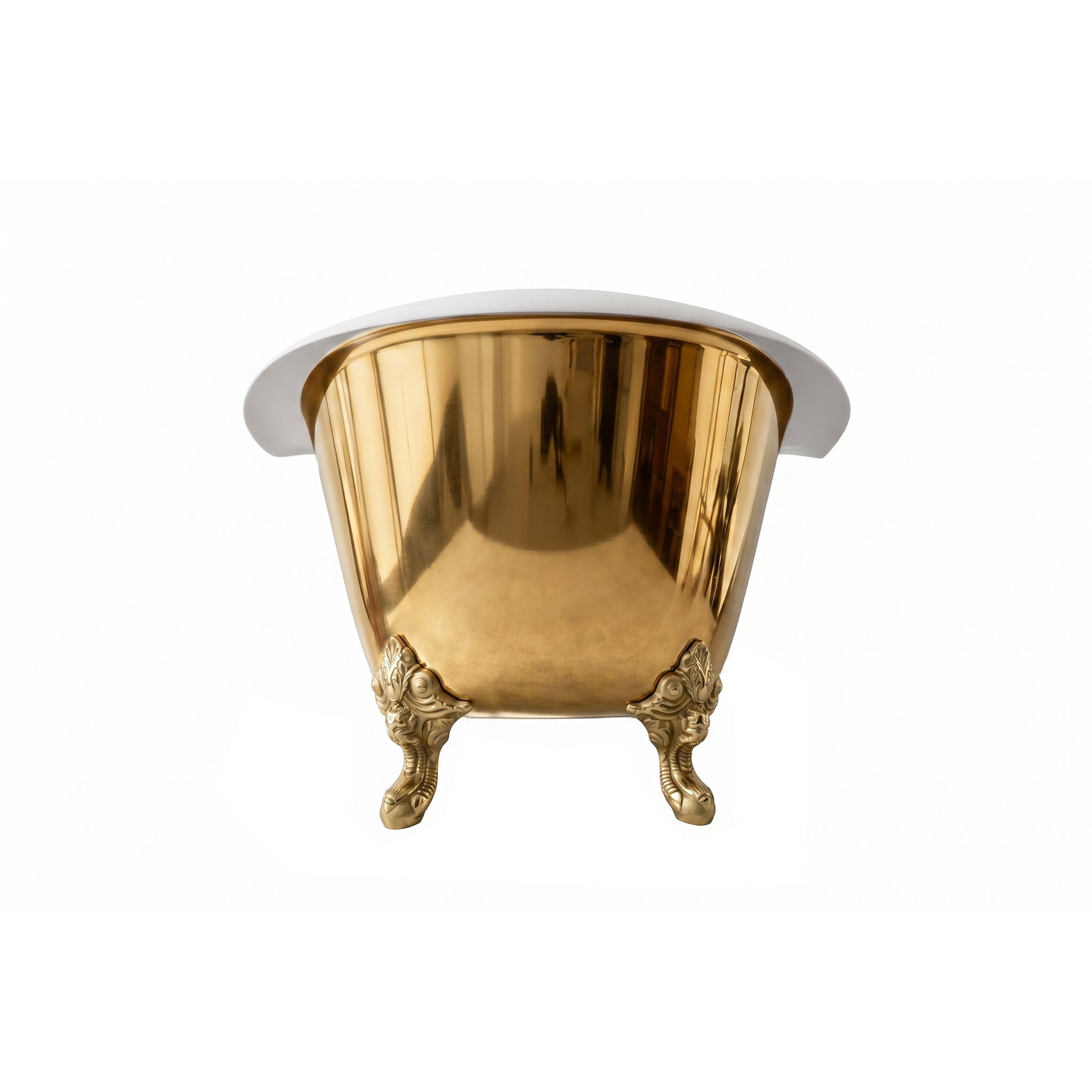 Custom Luxury Cast Iron Bathtub With Claw Foot at EliteBathtub