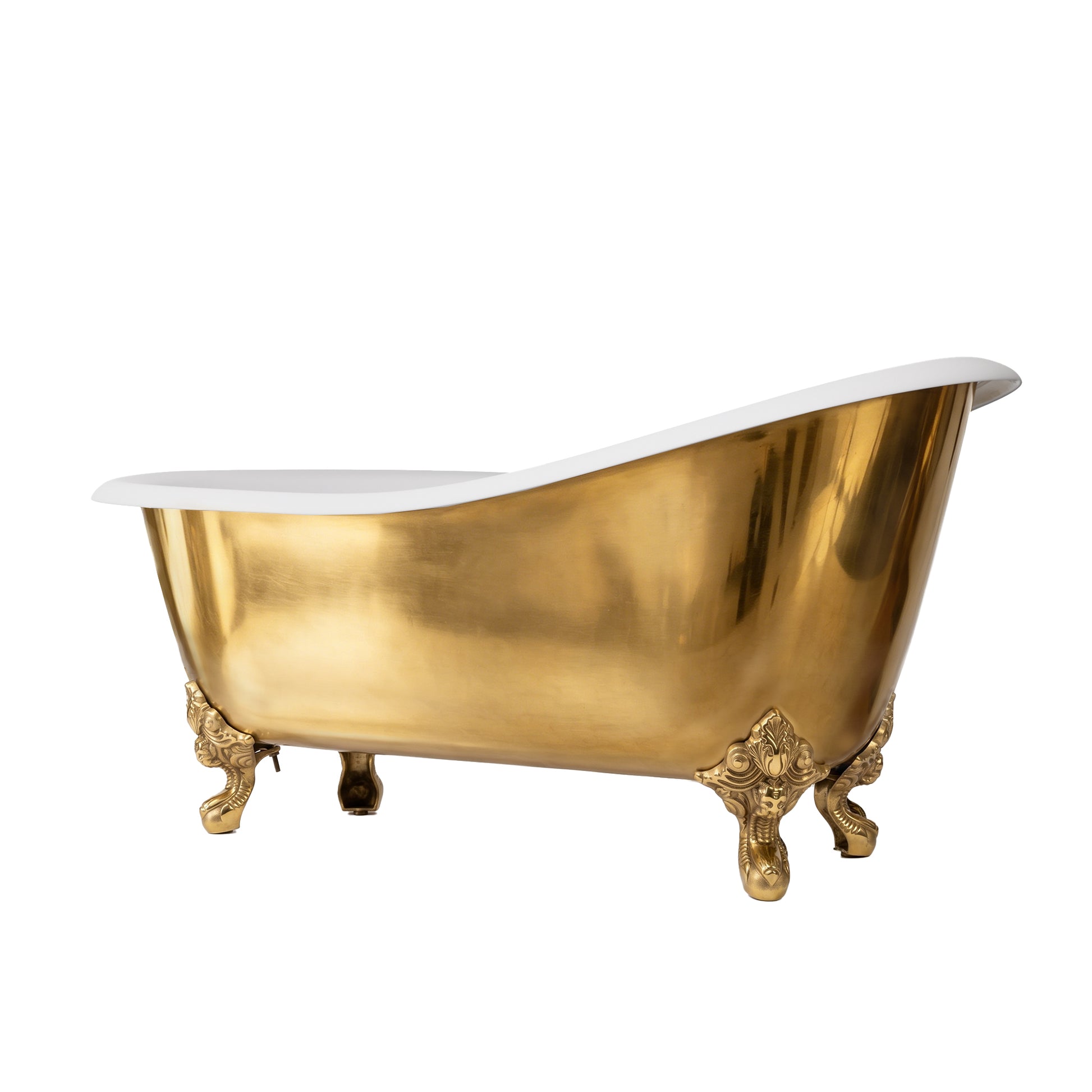Custom Luxury Cast Iron Bathtub With Claw Foot at EliteBathtub