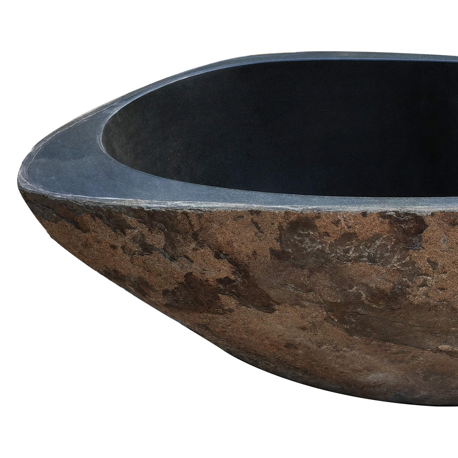Elite Custom-Made Stone With Tub Rustic Earth-Toned EM-C01