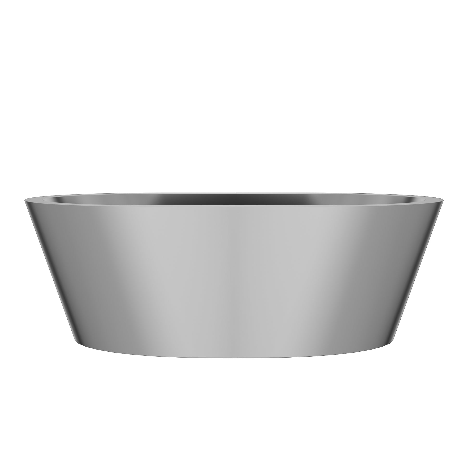 Modern Stainless Steel Freestanding Bath Tub