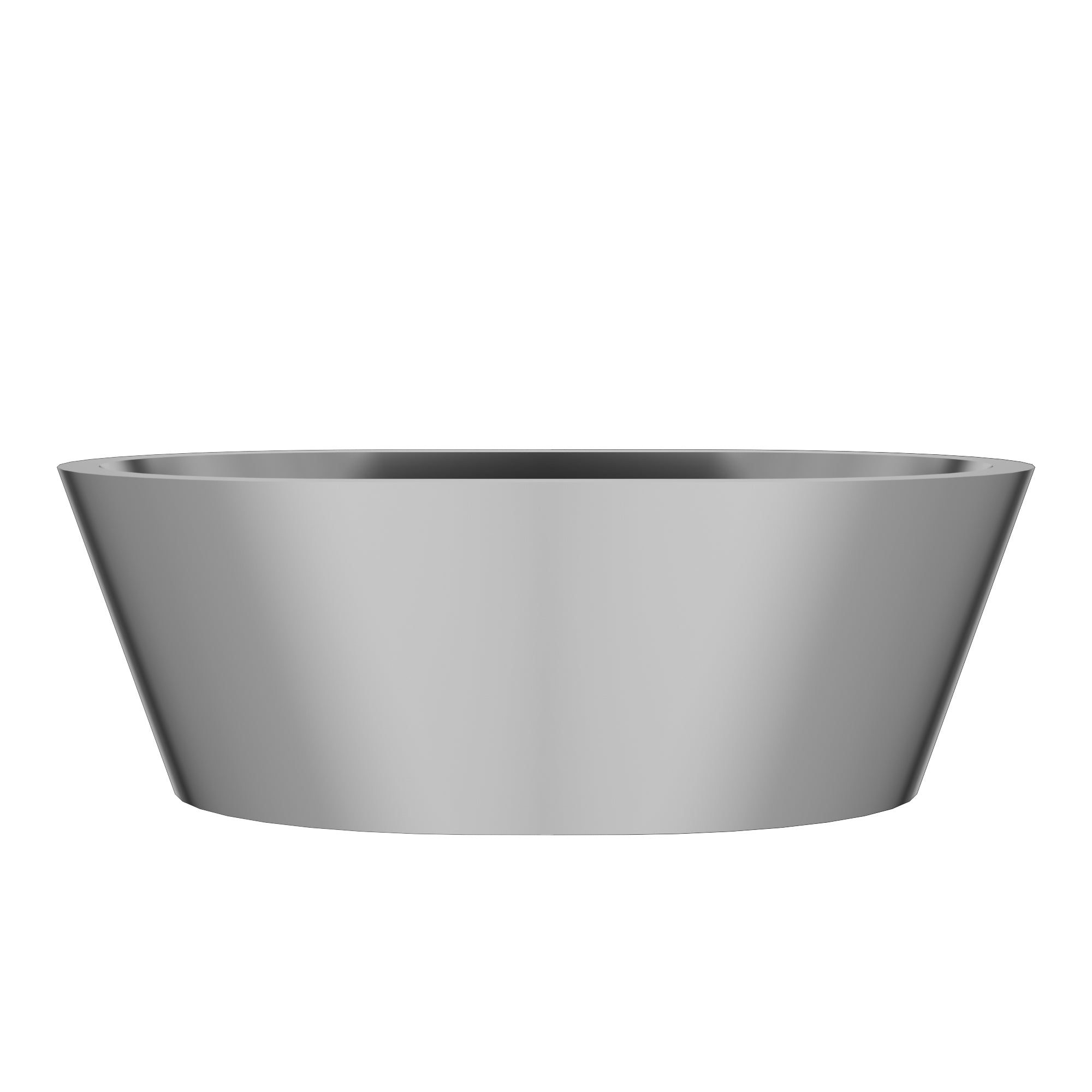 Modern Stainless Steel Freestanding Bath Tub
