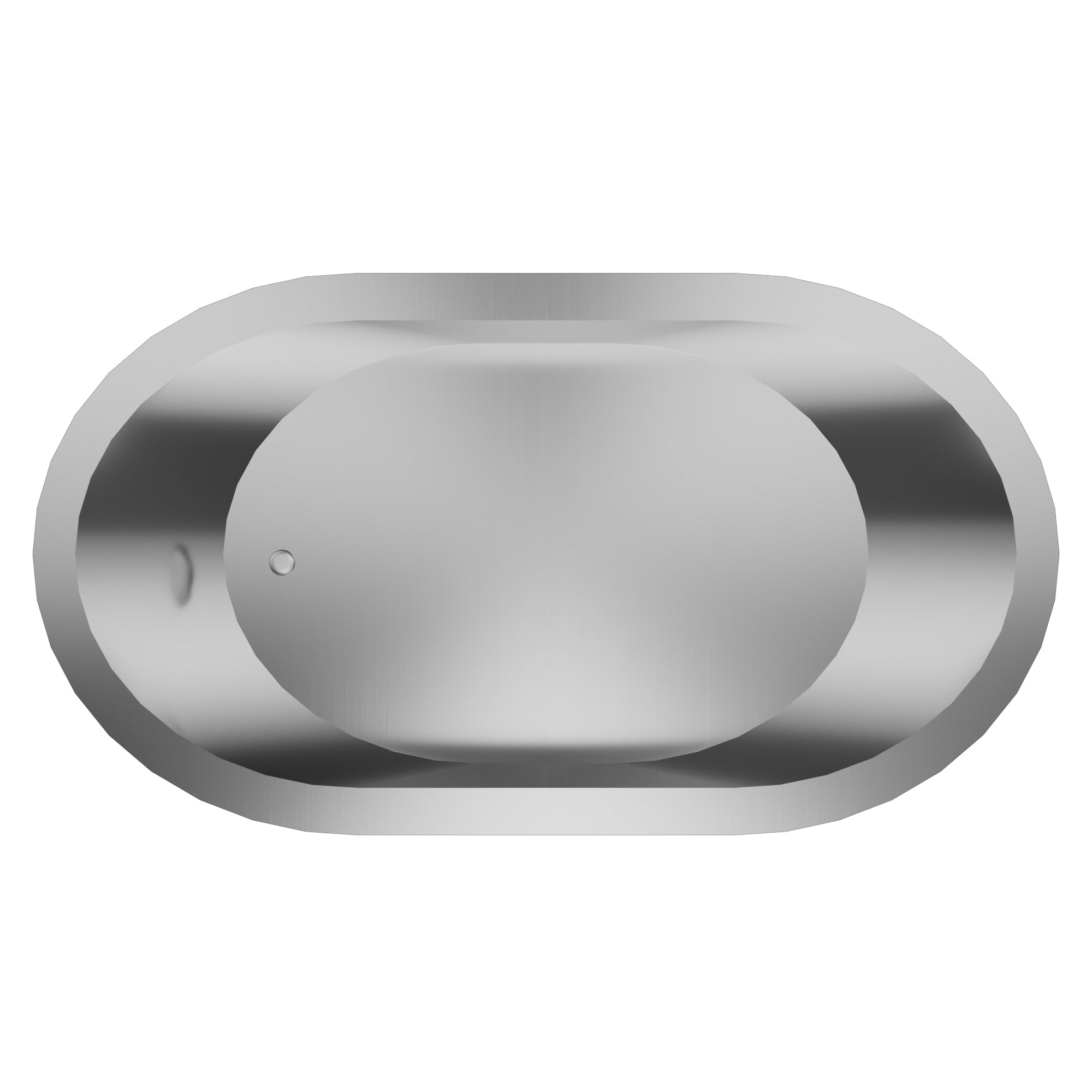 Premium Stainless Steel Freestanding Tub