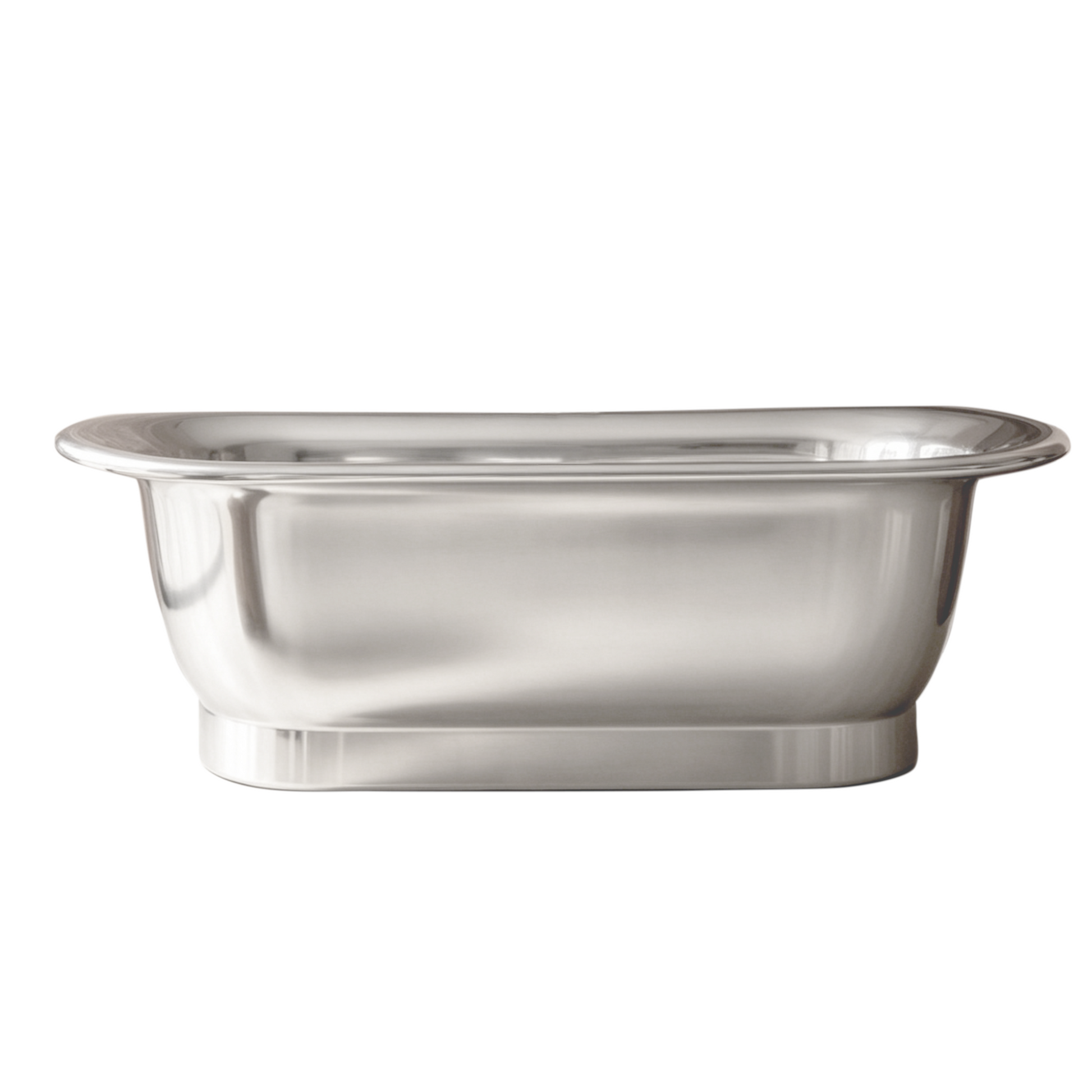 Luxury Stainless steel freestanding bathtub at EliteBathtub