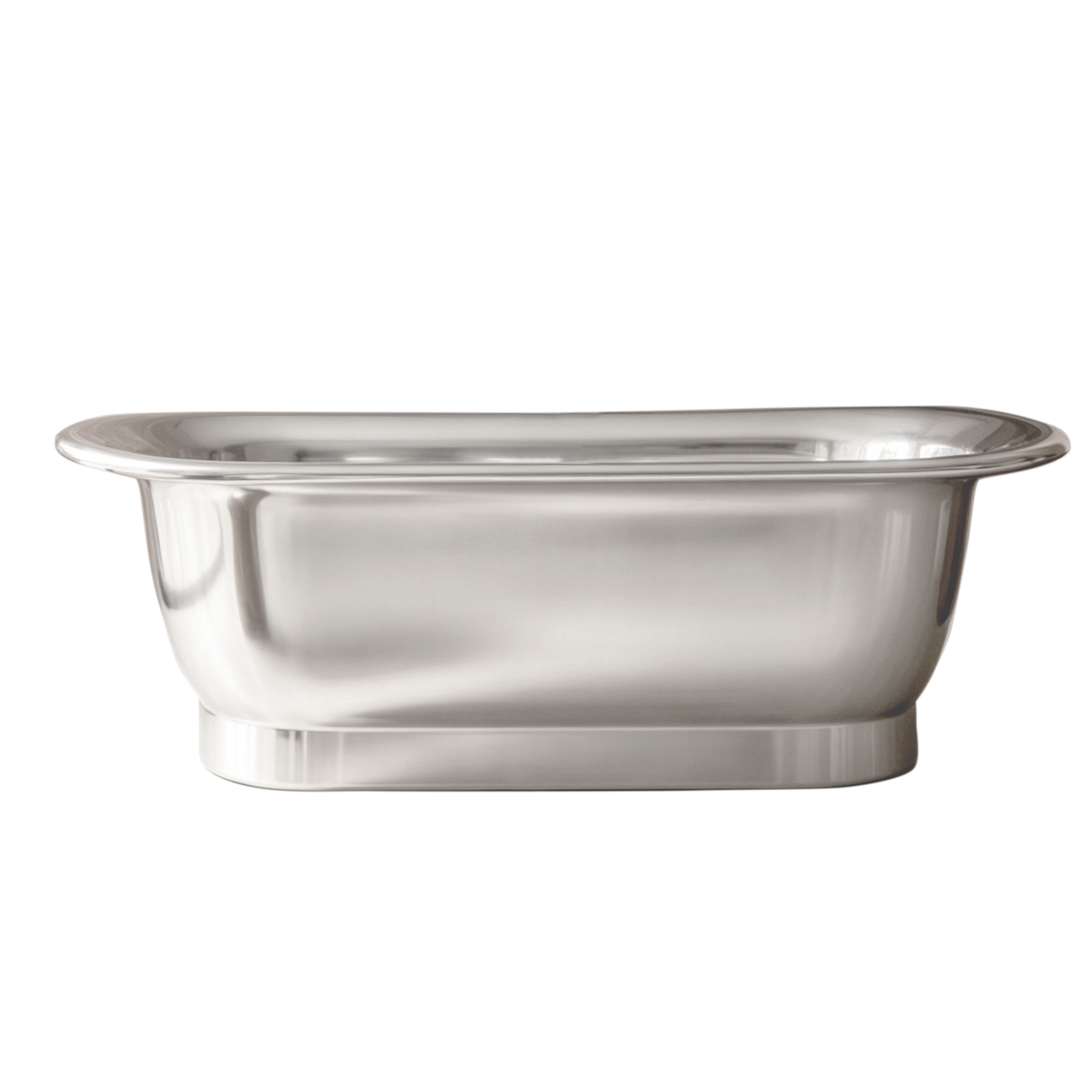 Luxury Stainless steel freestanding bathtub at EliteBathtub