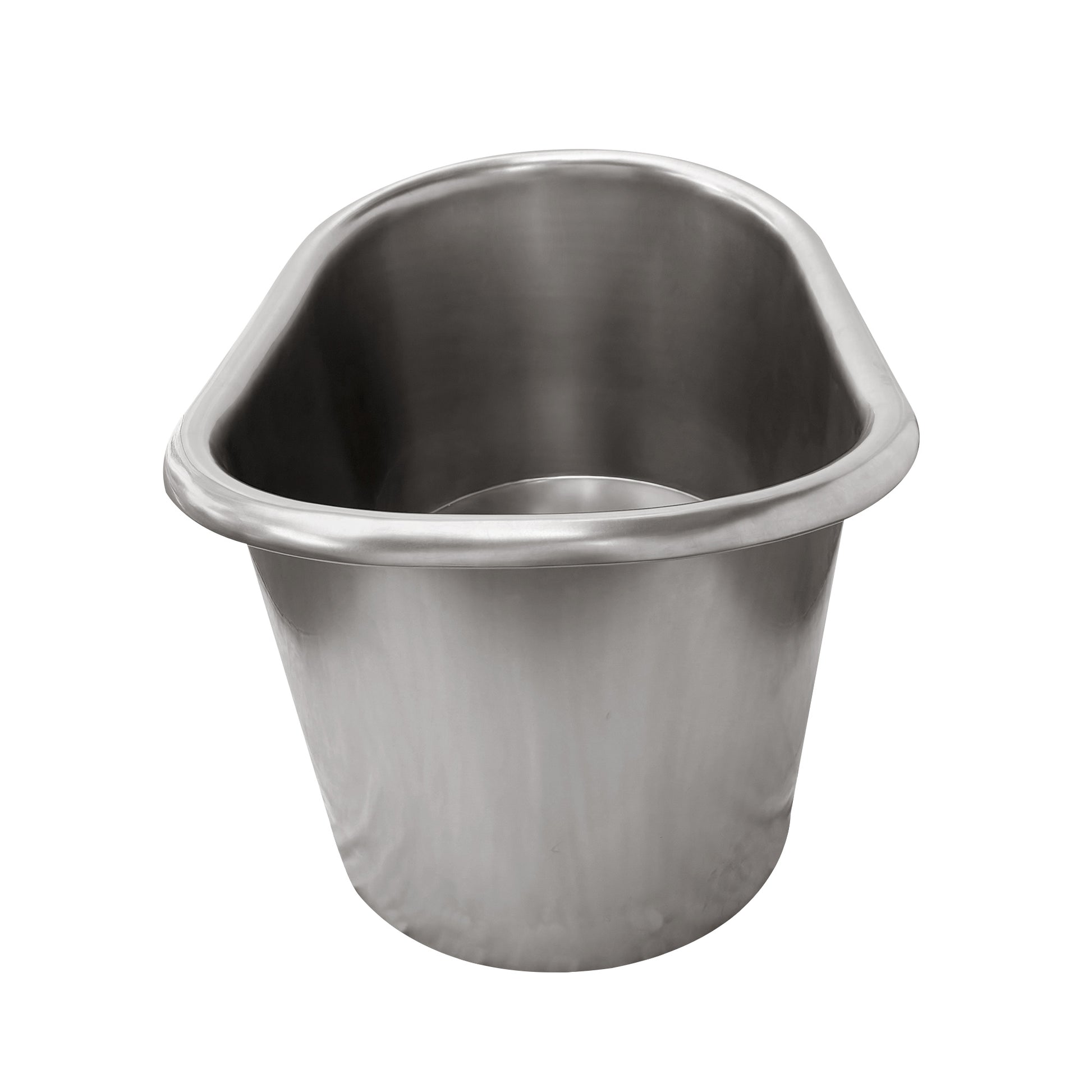custom stainless steel freestanding bathtub at EliteBathtub