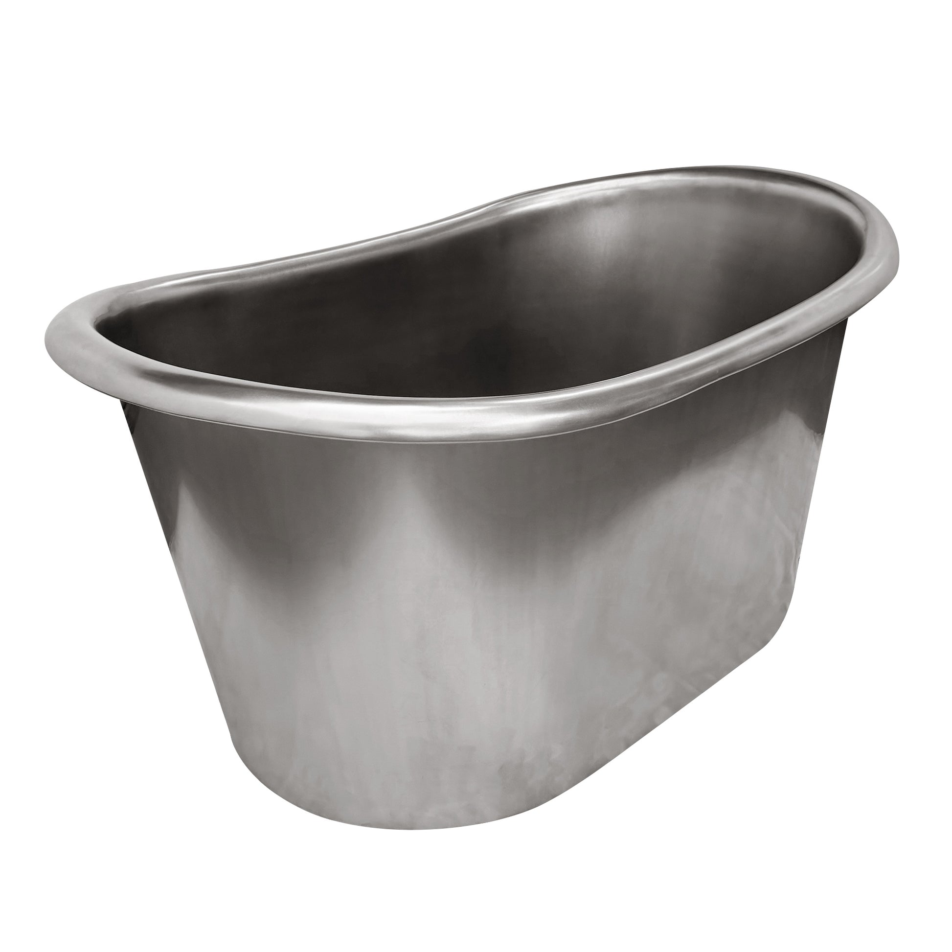 custom stainless steel freestanding bathtub at EliteBathtub
