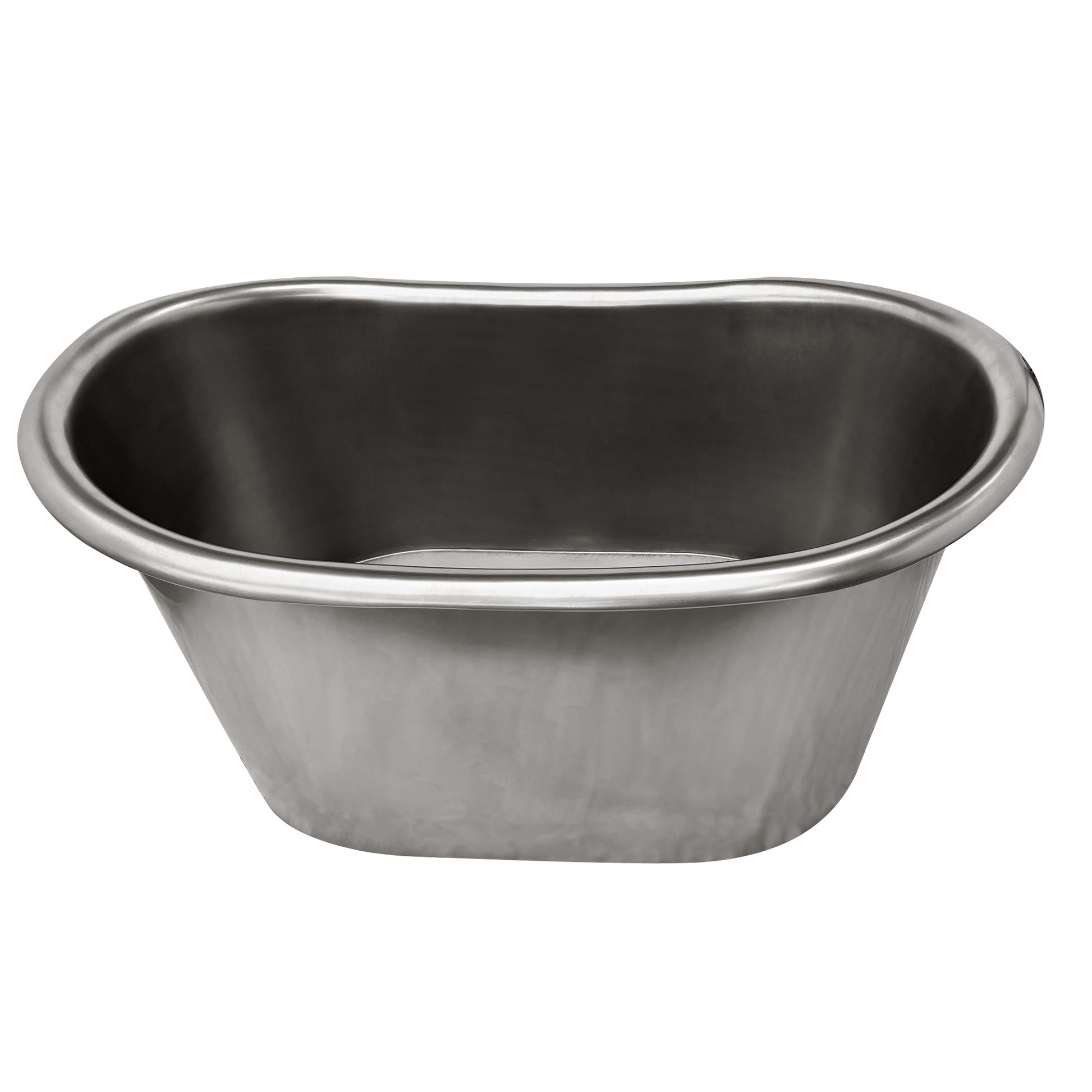 custom stainless steel freestanding bathtub at EliteBathtub