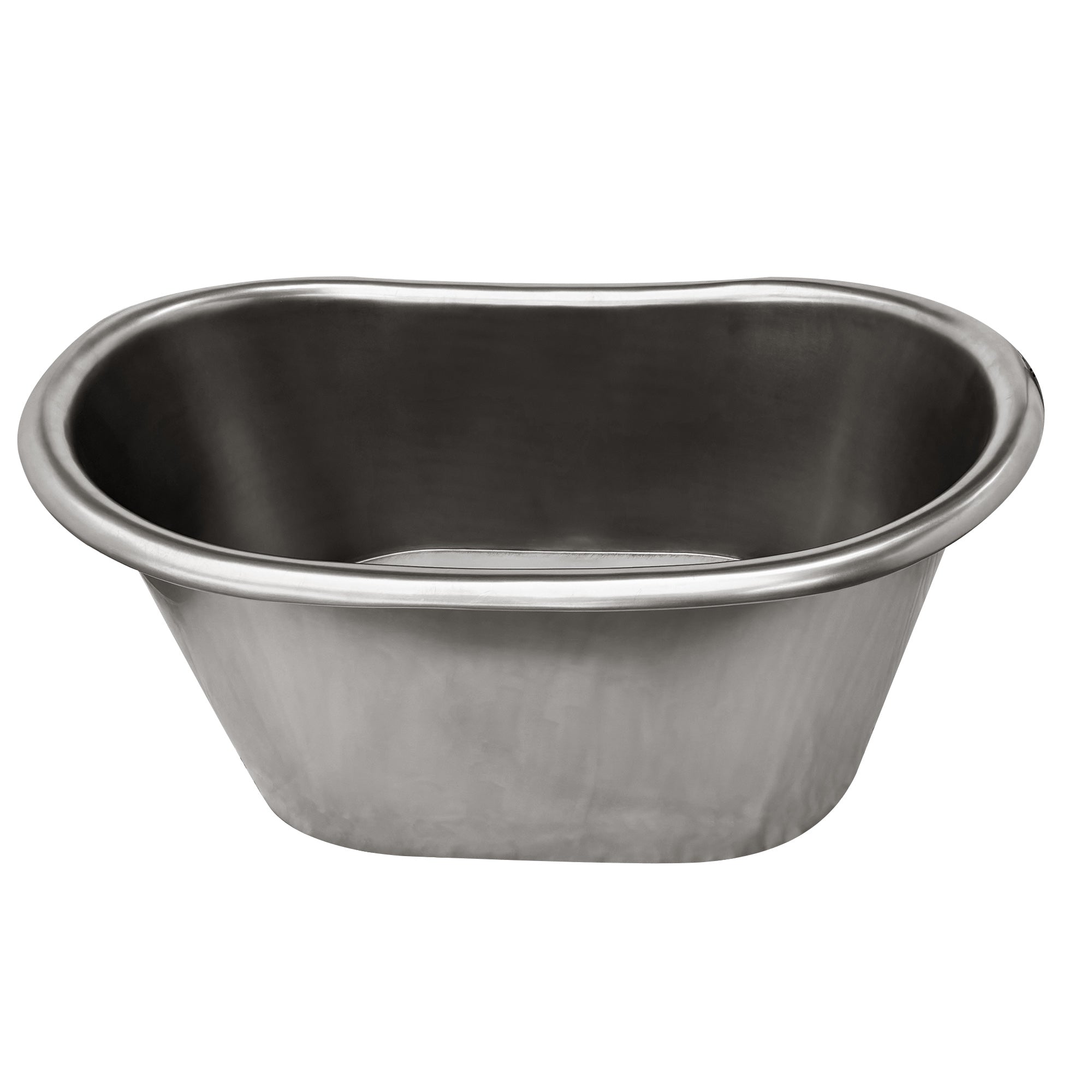 Elite Custom Double Ended Stainless Steel Soaking Freestanding Bathtub EB-DL06