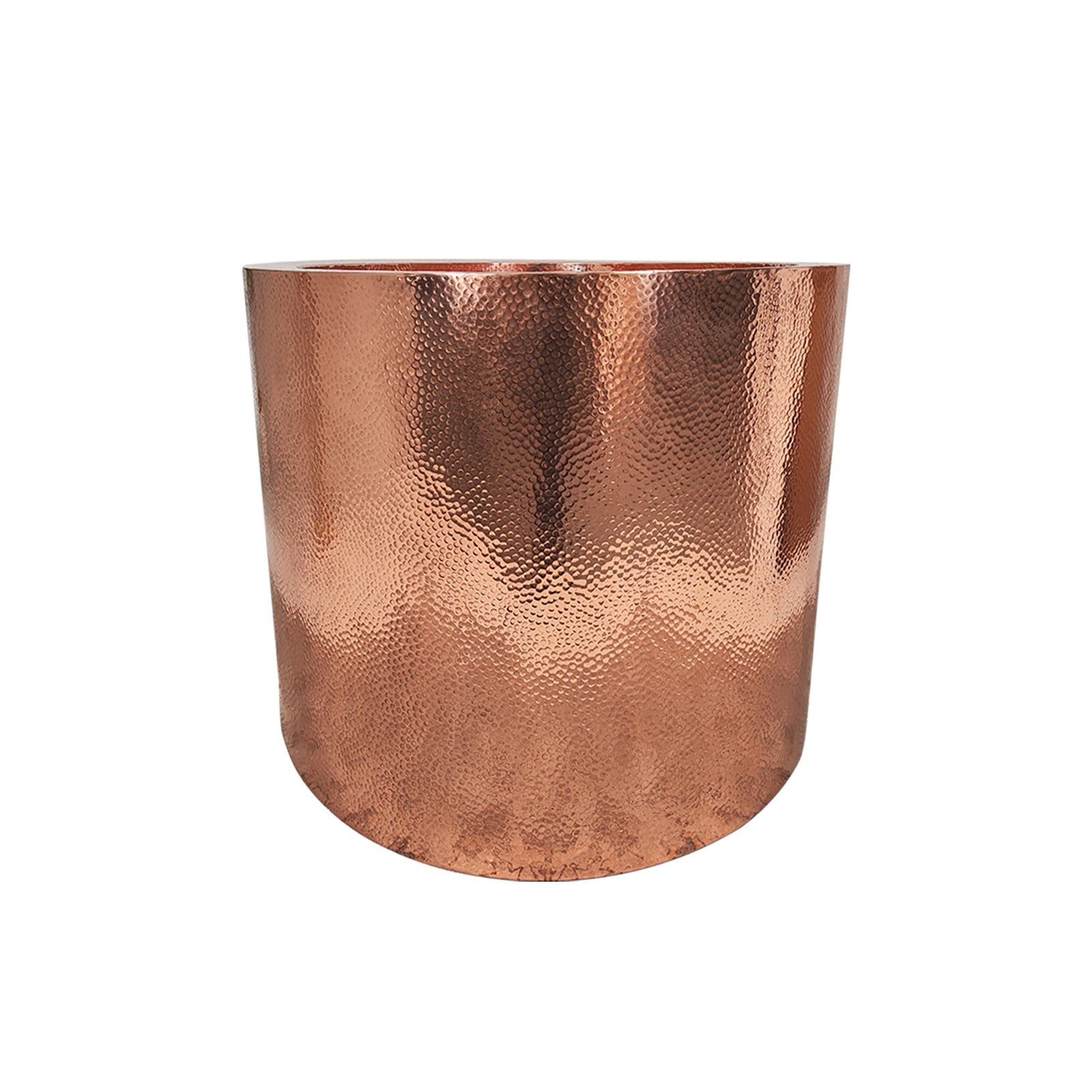 deep soaking hammered copper freestanding bathtubs with seat elitebathtub 