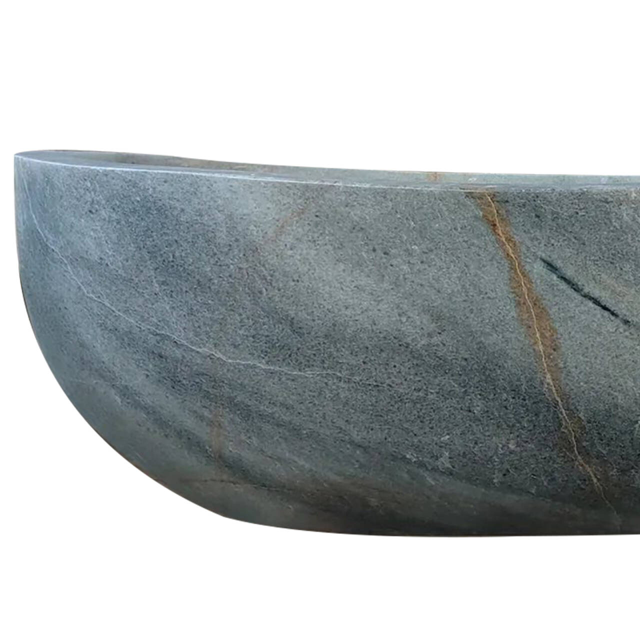 Elite Deep Stand Alone Marble Tub EM-T08