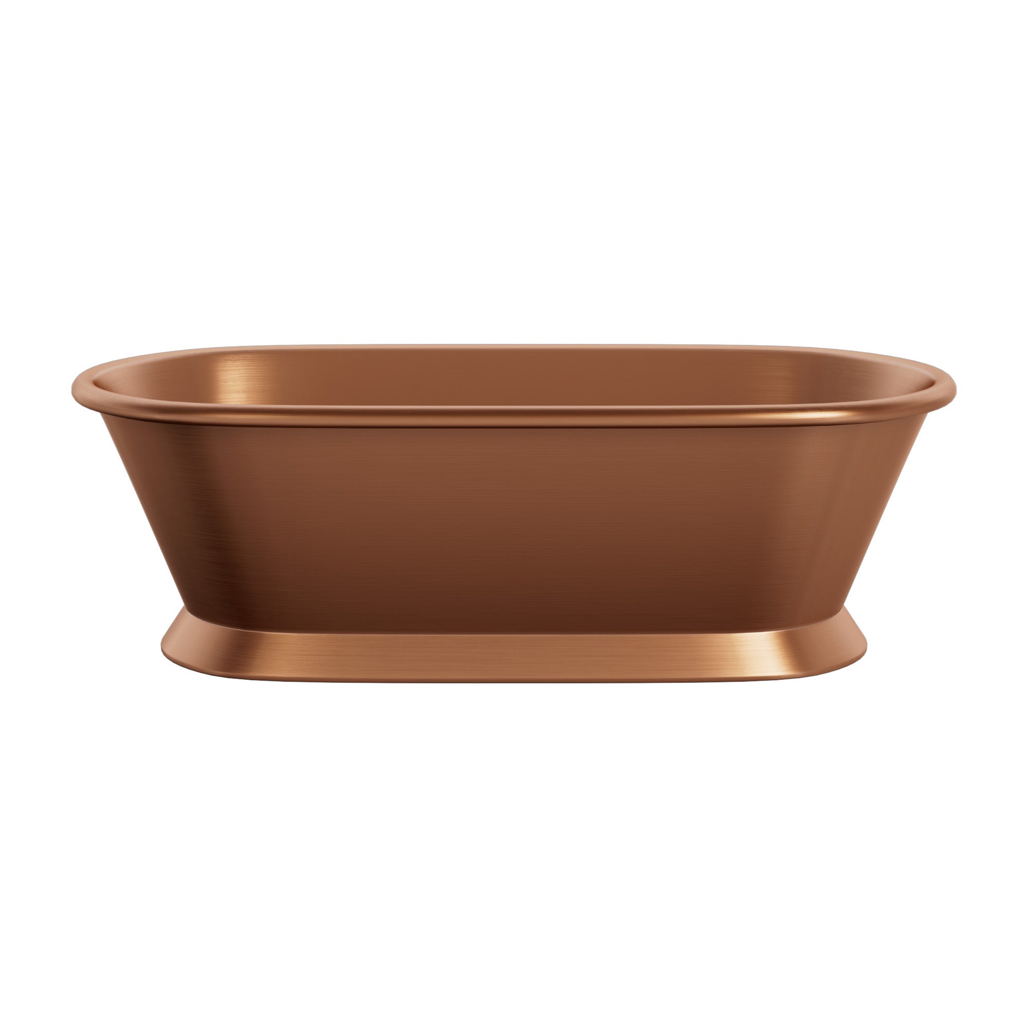Elite Double-Ended Vintage Copper Freestanding Bathtub ECP-22