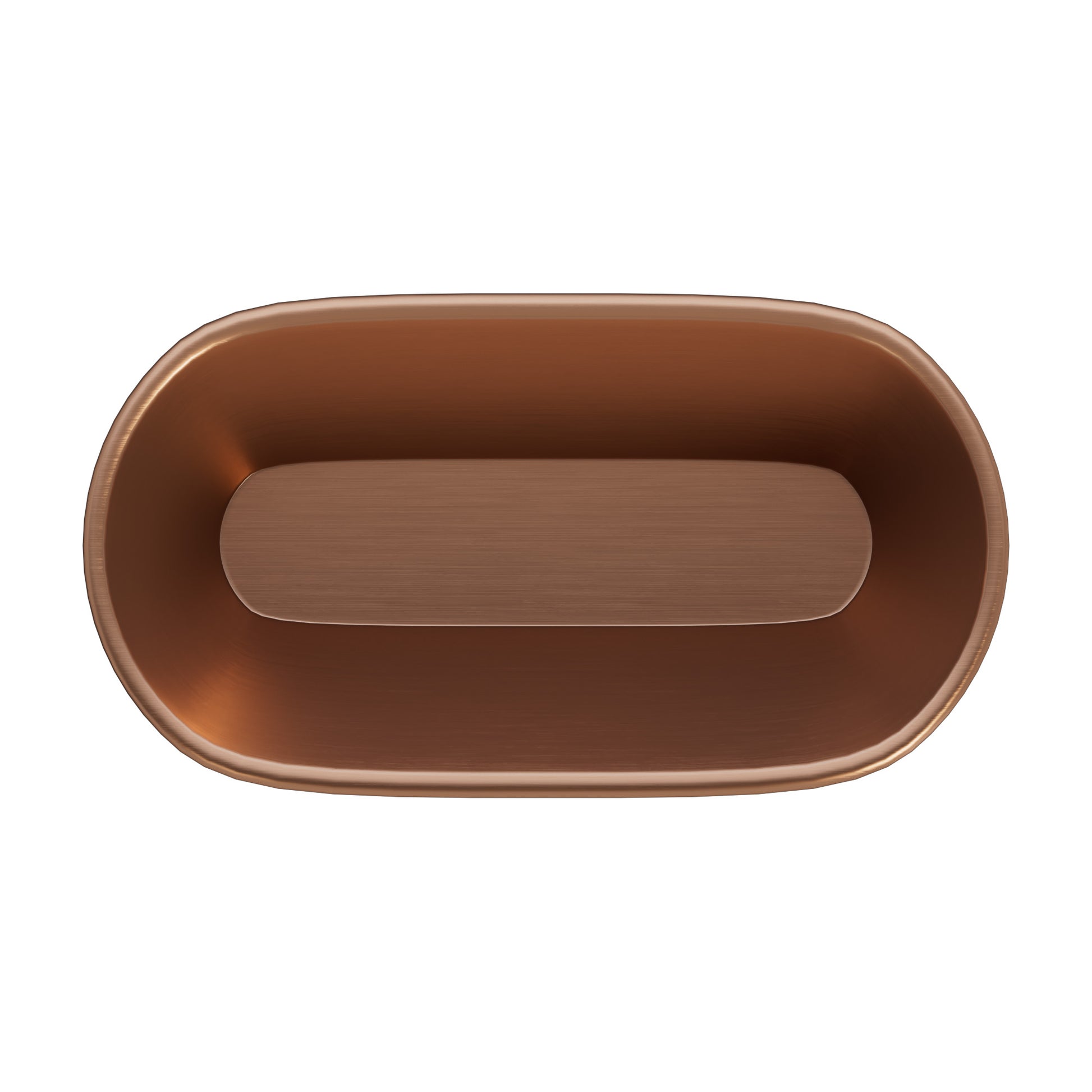 Elite Double-Ended Vintage Copper Freestanding Bathtub ECP-22