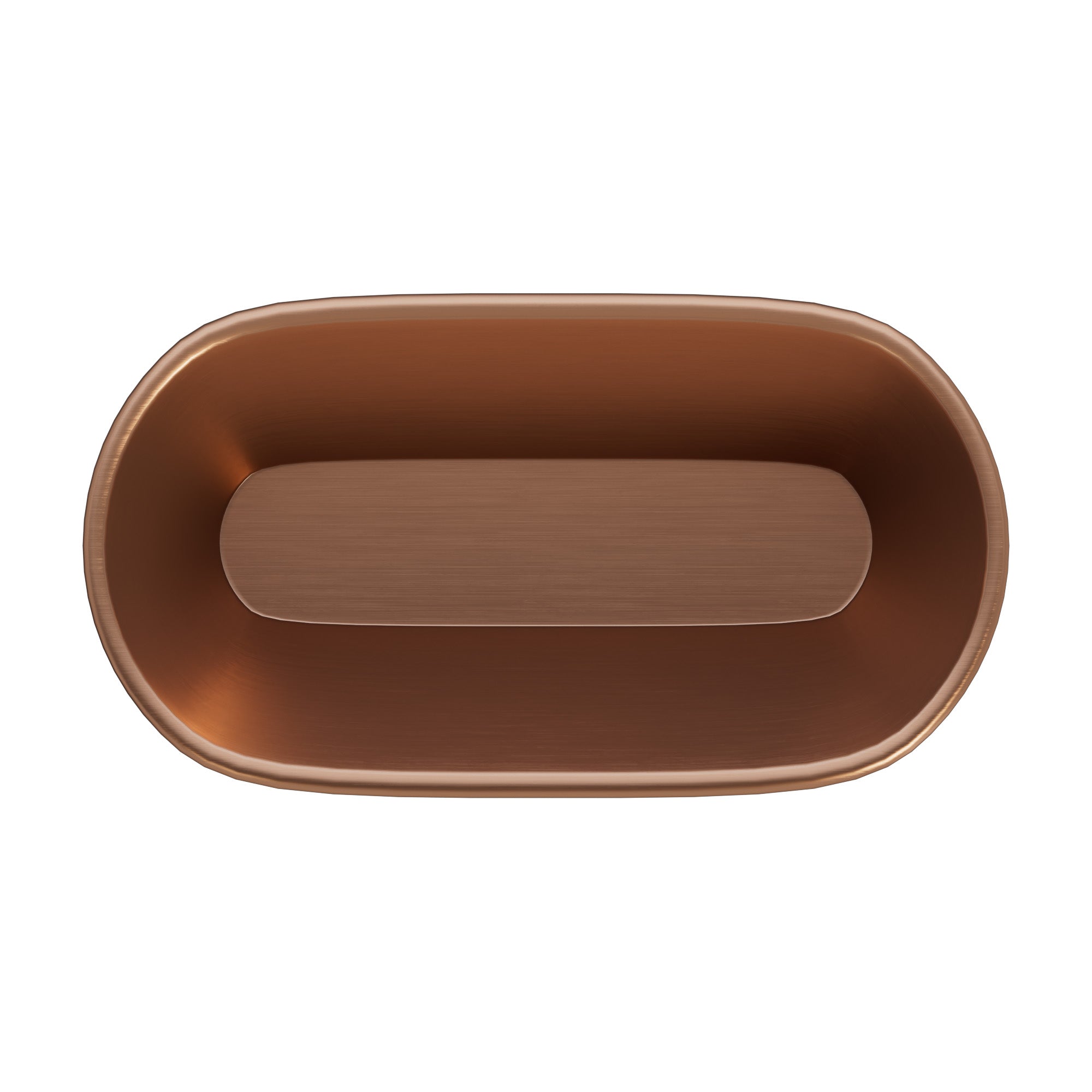 Elite Double-Ended Vintage Copper Freestanding Bathtub ECP-22