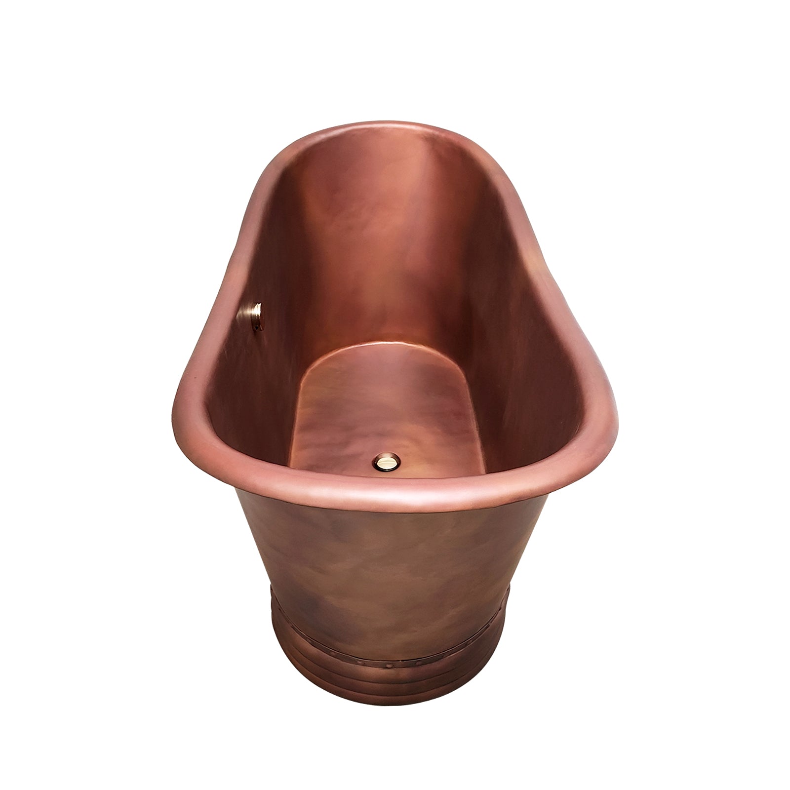 copper bathtub free shipping USA