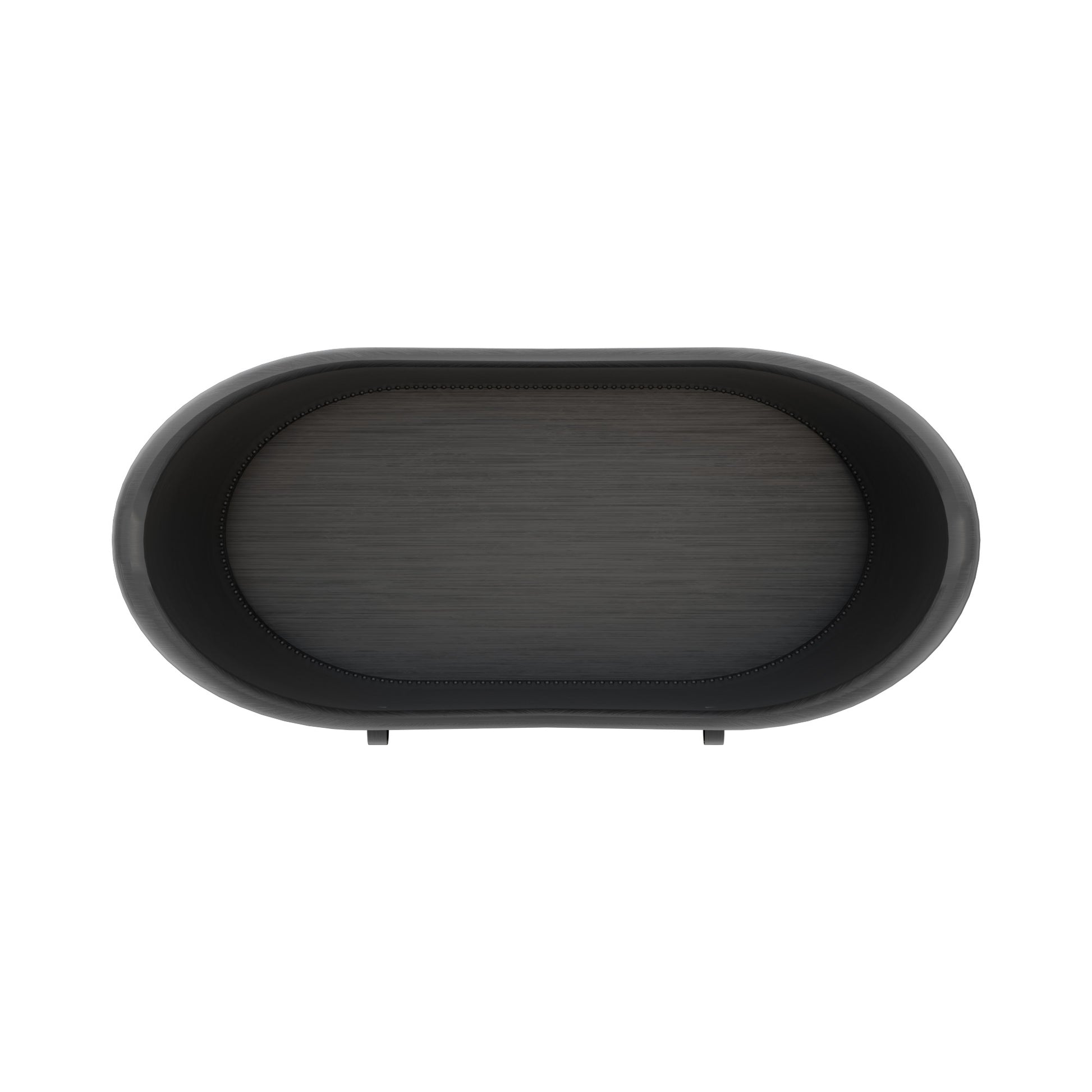 Elite Double-Slipper Pedestal Oil Rubbed Bronze Copper Freestanding Bathtub ECP-23