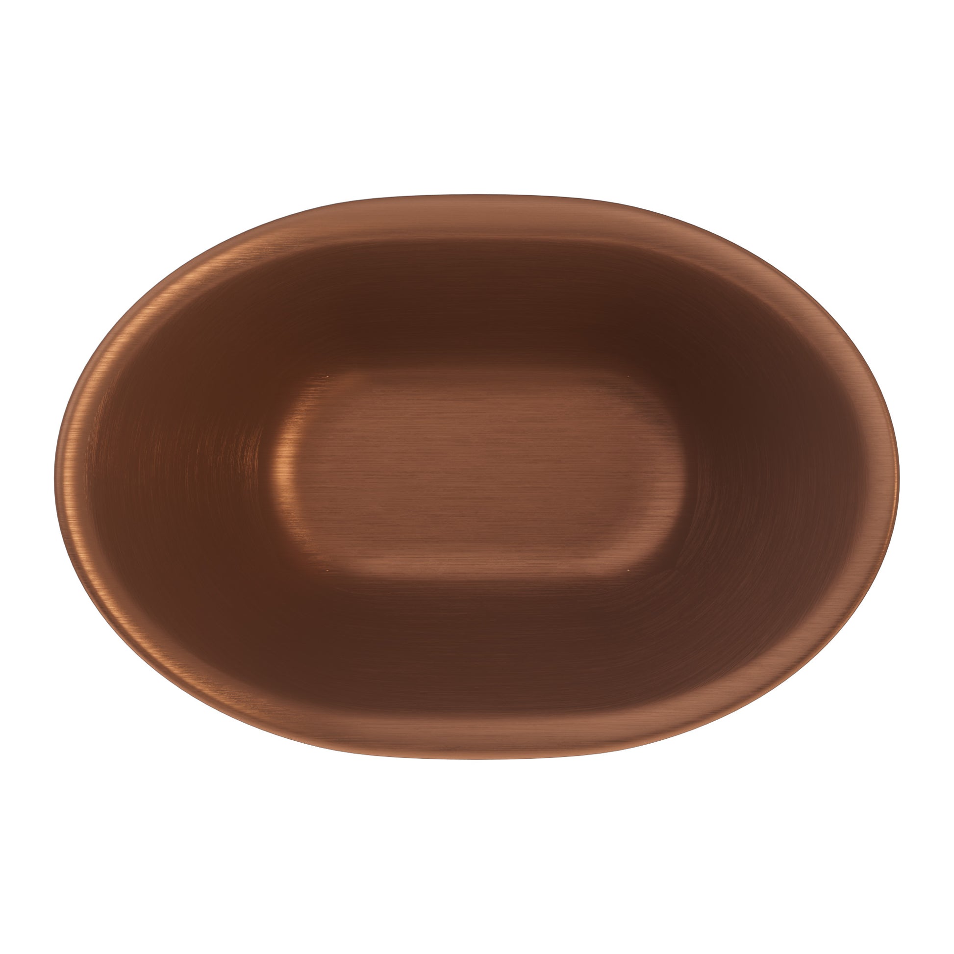 Elite Double-Slipper Vintage Copper Freestanding Bathtub with Clawfoot ECP-27