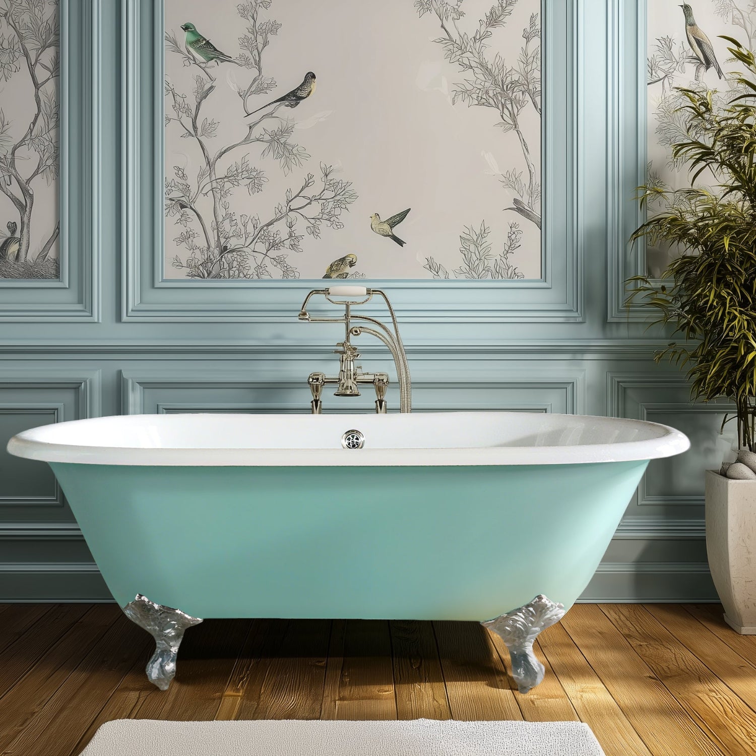 Elite Elegant Custom Durable Cast Iron Clawfoot Tub ET-I-DE02