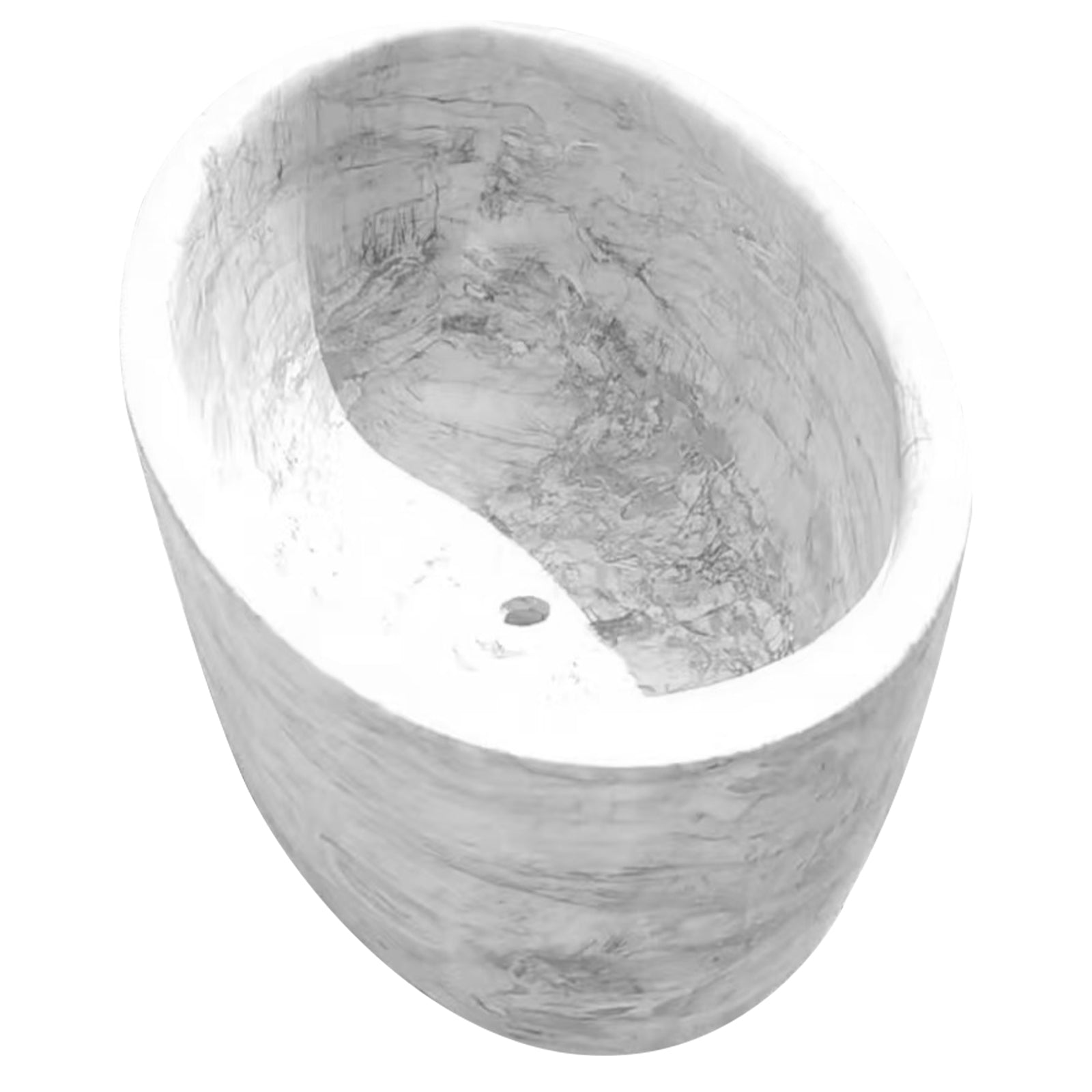 Elite Freestanding Marble Bathtub for Modern Bath EM-T01