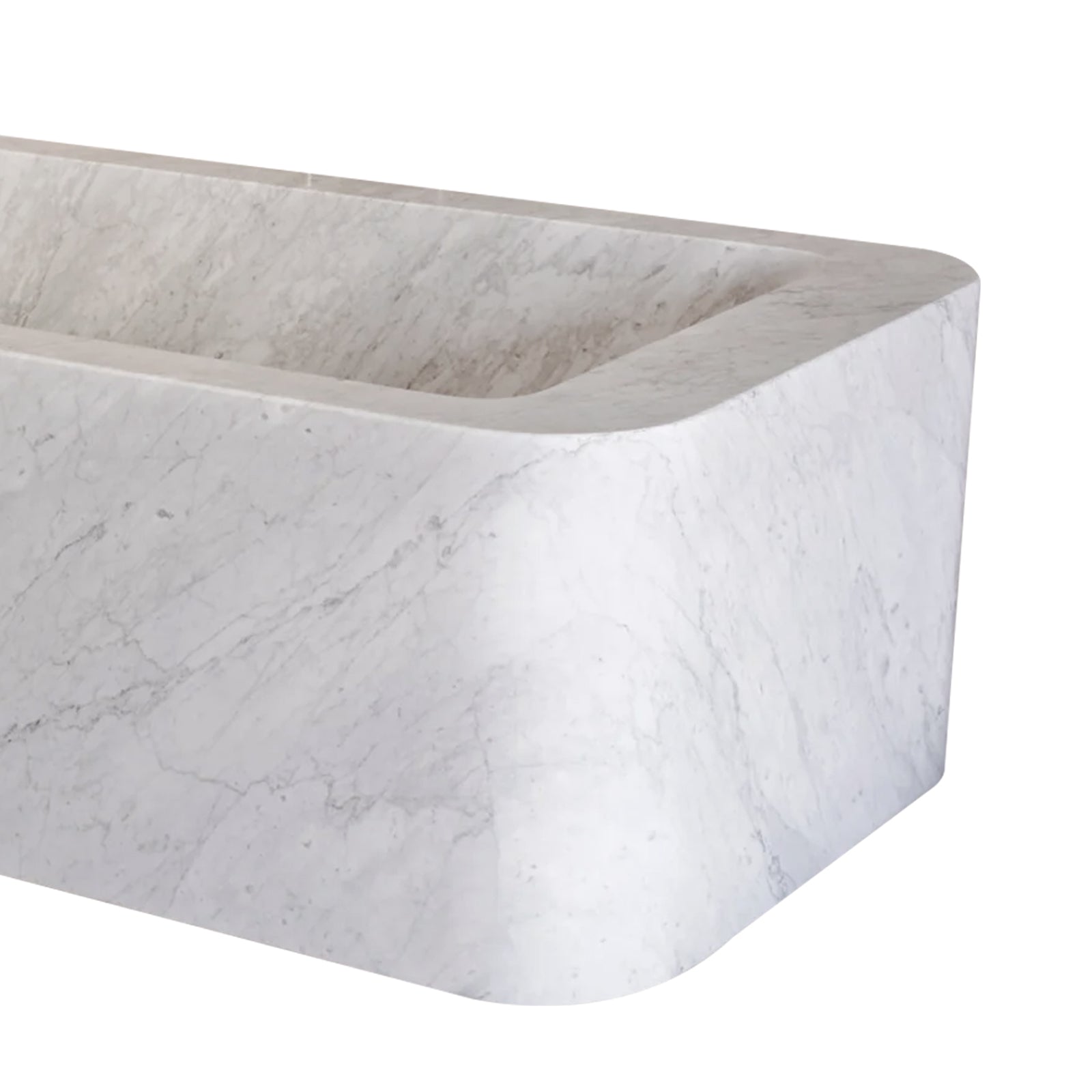 Elite Freestanding Marble Bathtub for Modern Bath EM-L01