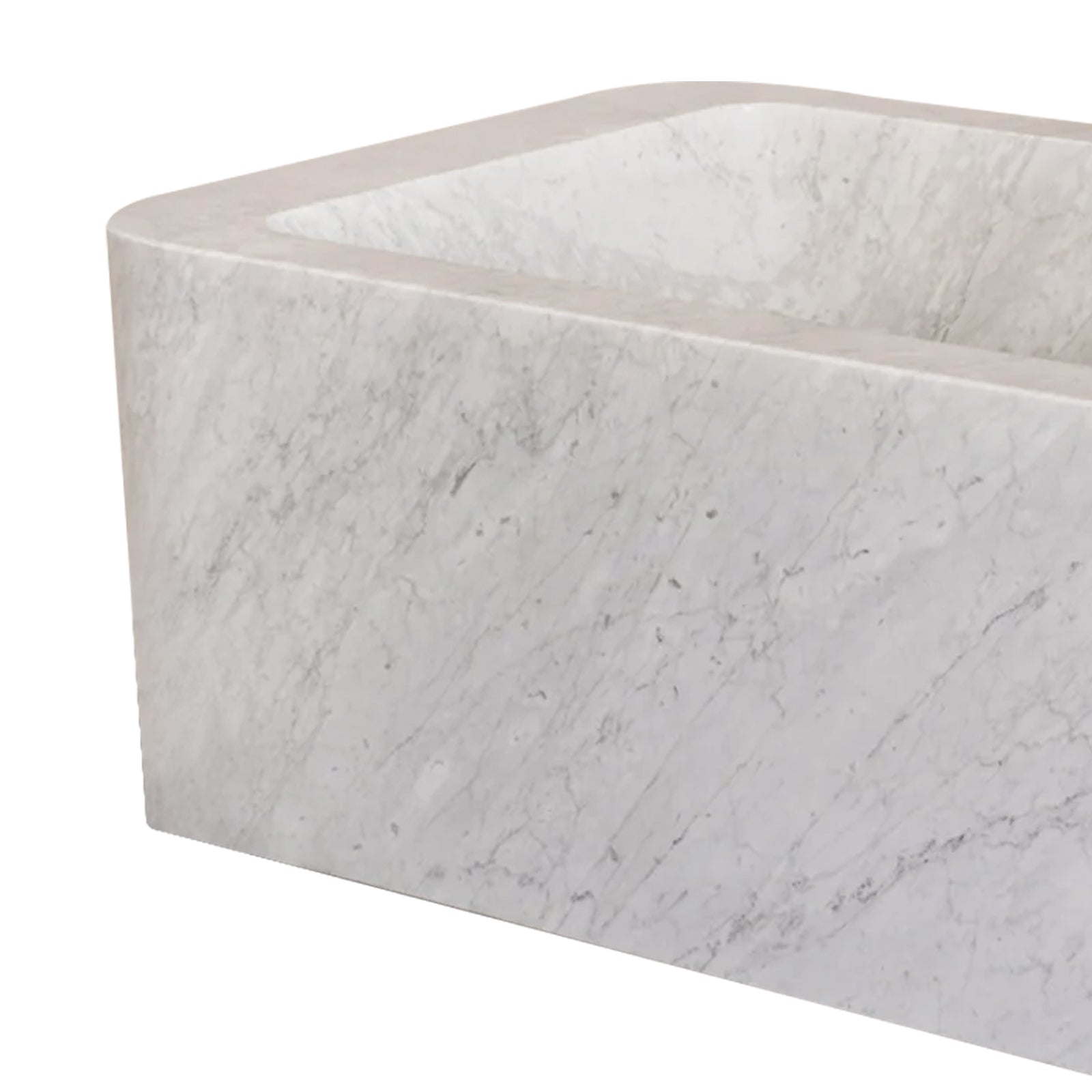 Elite Freestanding Marble Bathtub for Modern Bath EM-L01