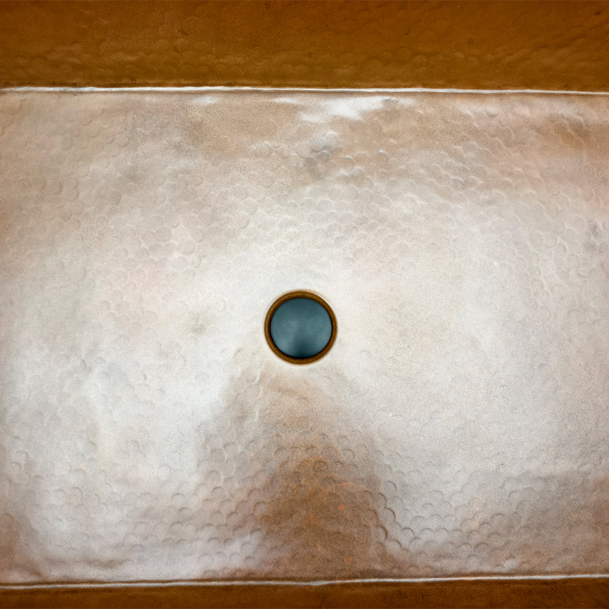 Elite Handcrafted Double-Slipper Copper Freestanding Bathtub with Curved Design ET-C-DS38