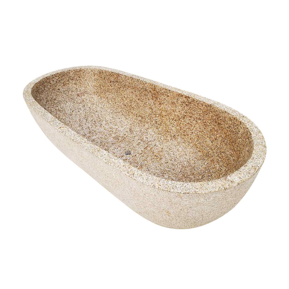 Elite Handcrafted Natural Granite Freestanding Bathtub ET-M-O46