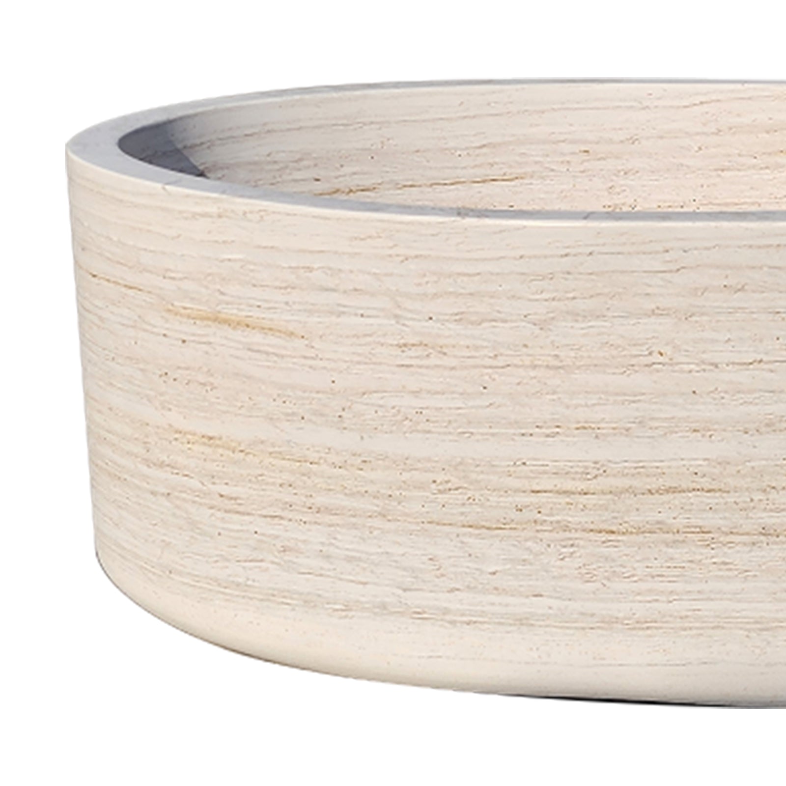 Elite Luxury Marble Bathtub Freestanding Soaking Tub EM-O07