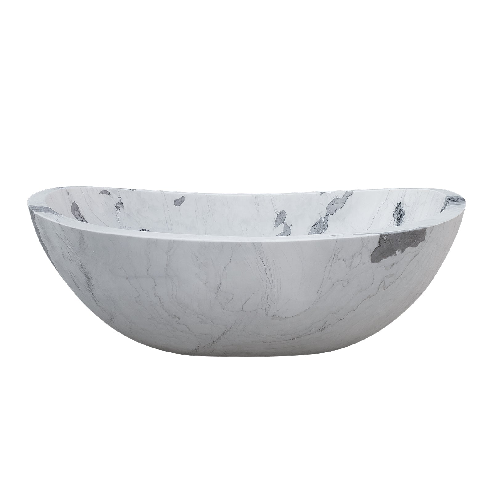 Elite Luxury Sandstone Bathtub Freestanding Soaking Tub EM-O24