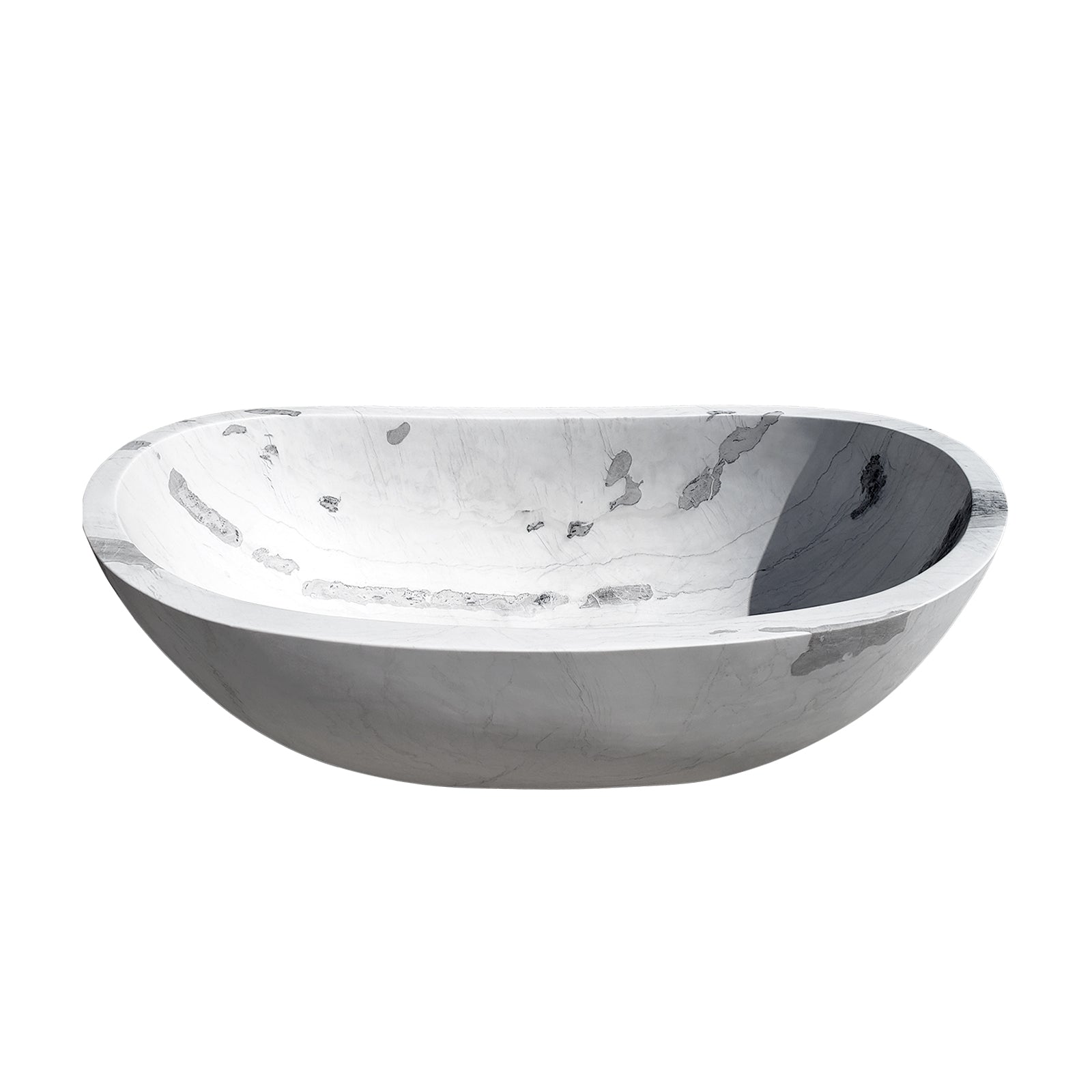 Elite Luxury Sandstone Bathtub Freestanding Soaking Tub EM-O24