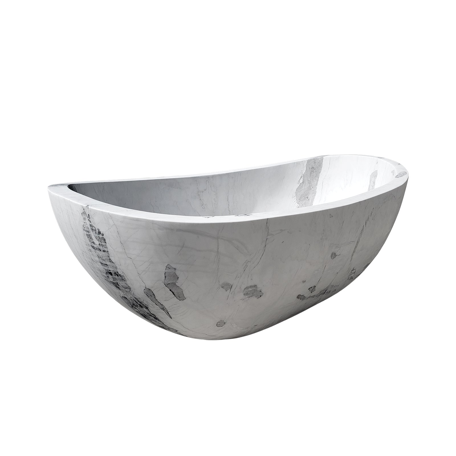 Elite Luxury Sandstone Bathtub Freestanding Soaking Tub EM-O24